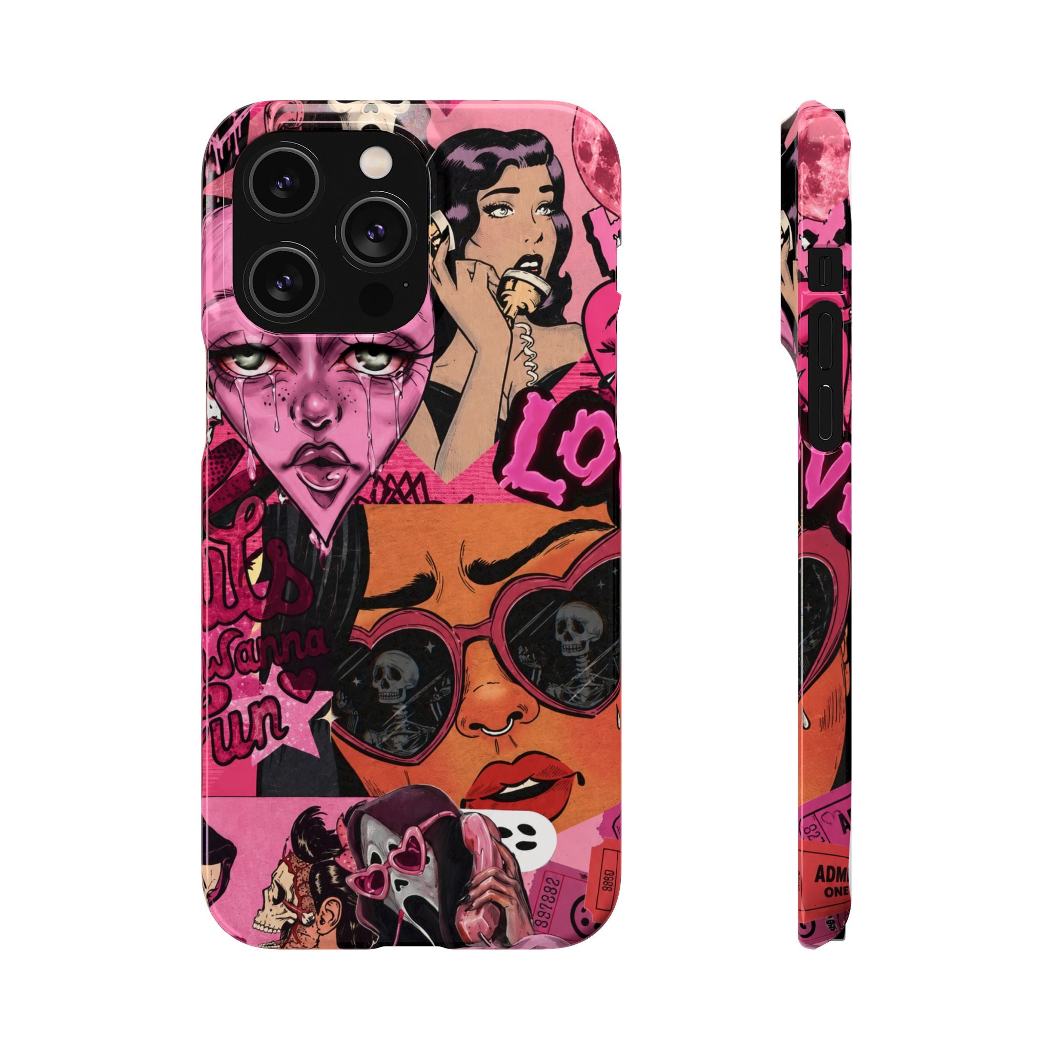HORROR SAMSUNG IPHONE TOK