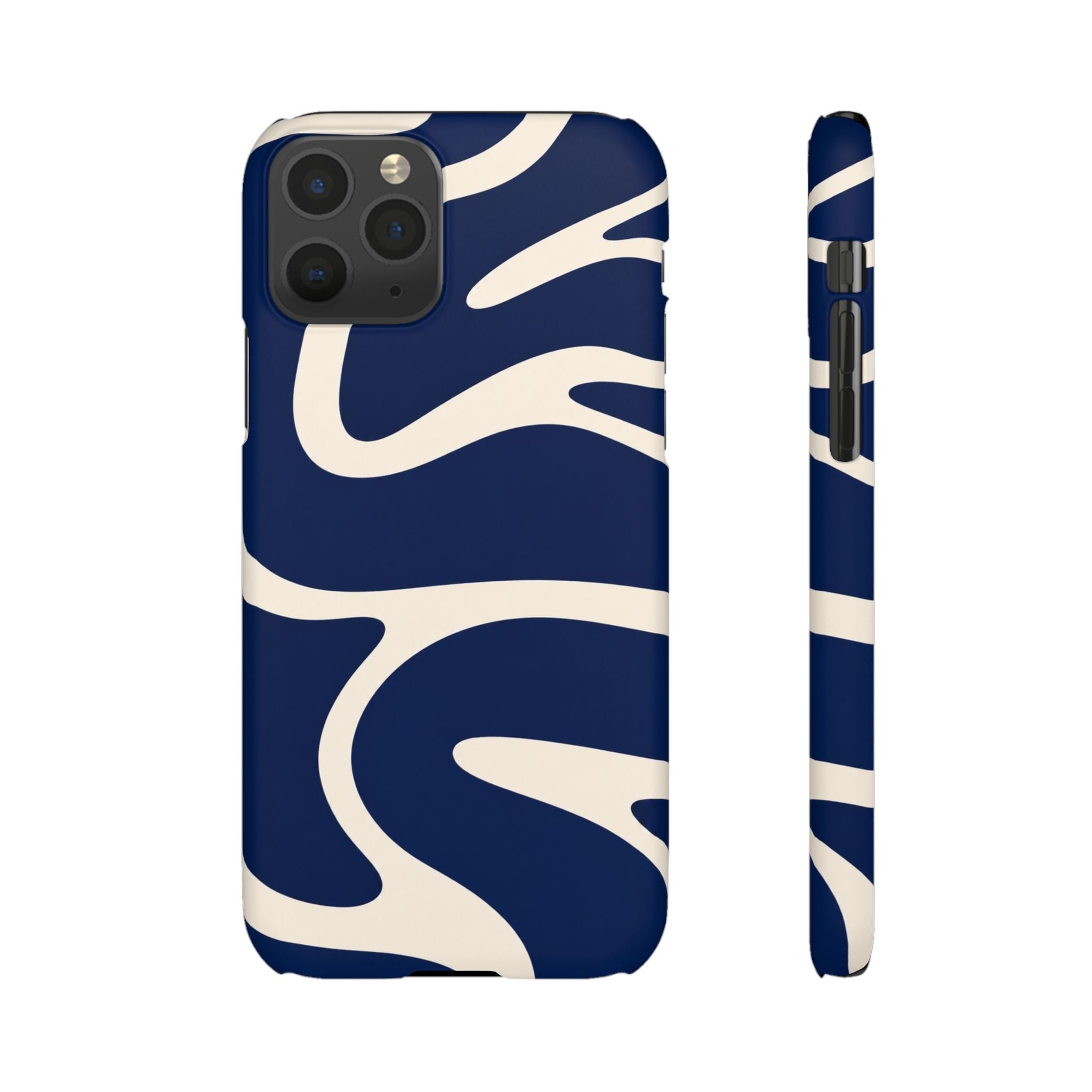 KÉK SAMSUNG IPHONE TOK