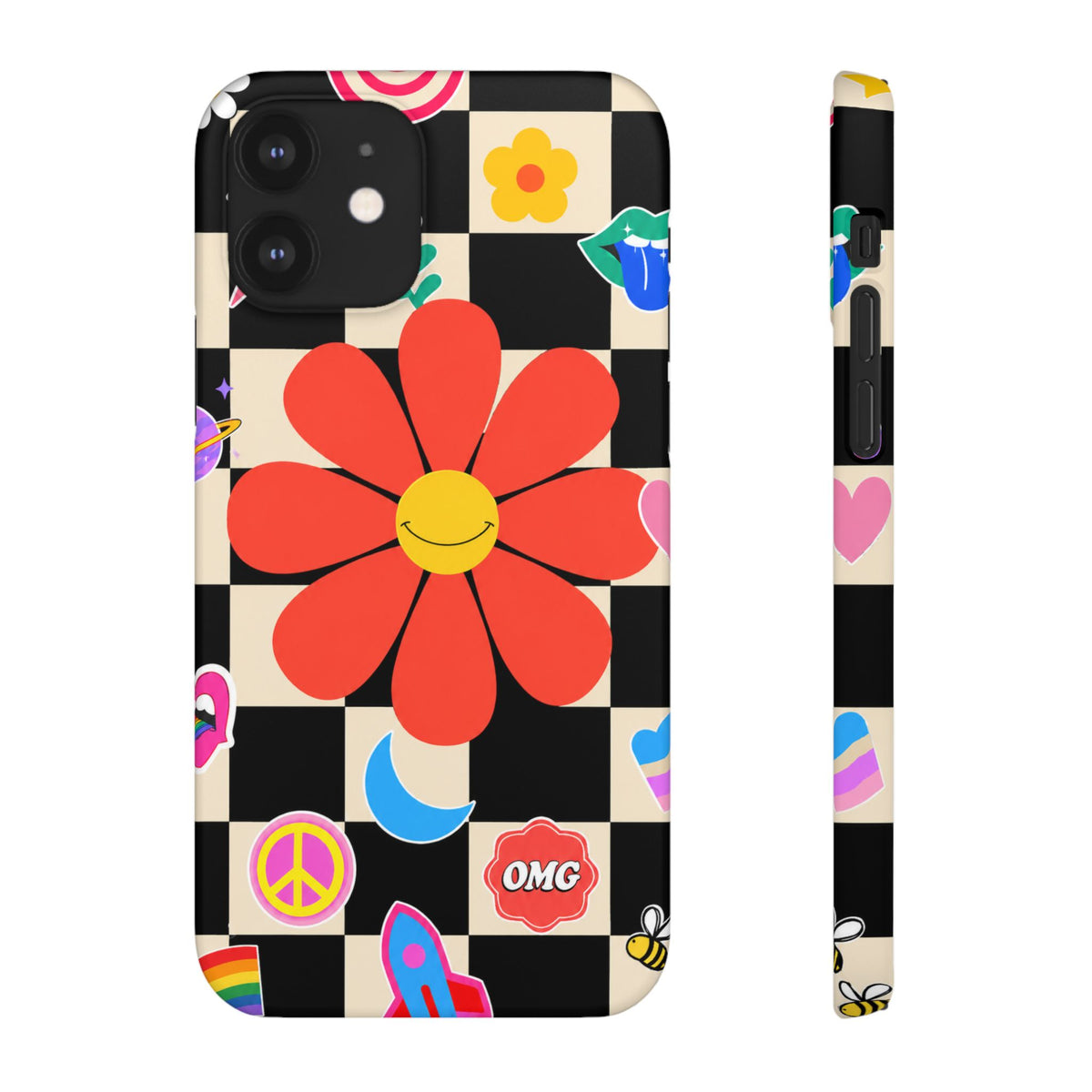 RETRO SAMSUNG ÉS IPHONE TOK