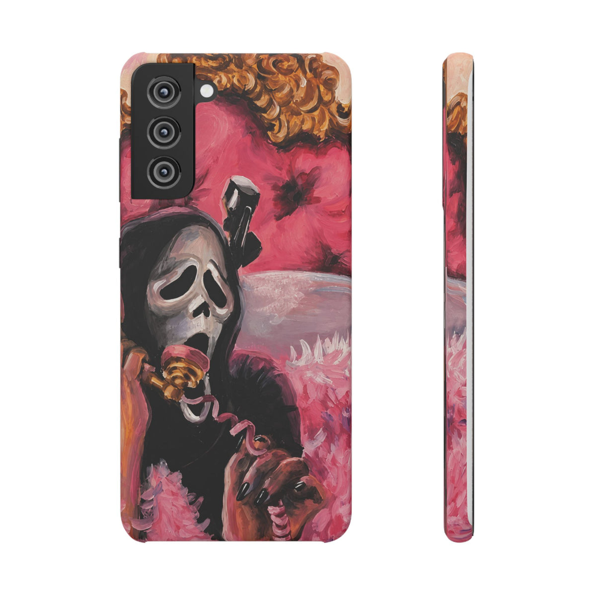 HORROR SAMSUNG IPHONE TOK