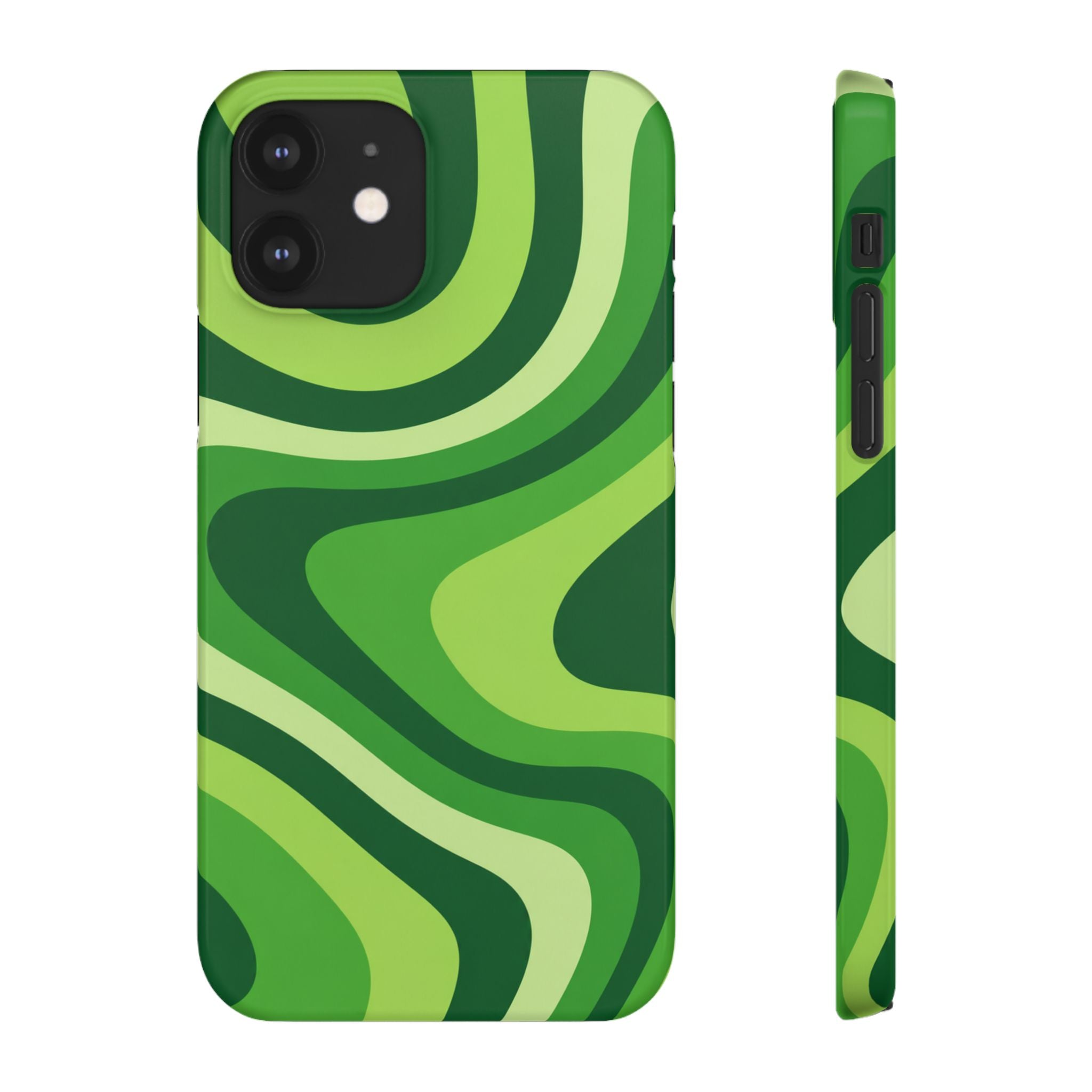 ZÖLD SAMSUNG IPHONE TOK