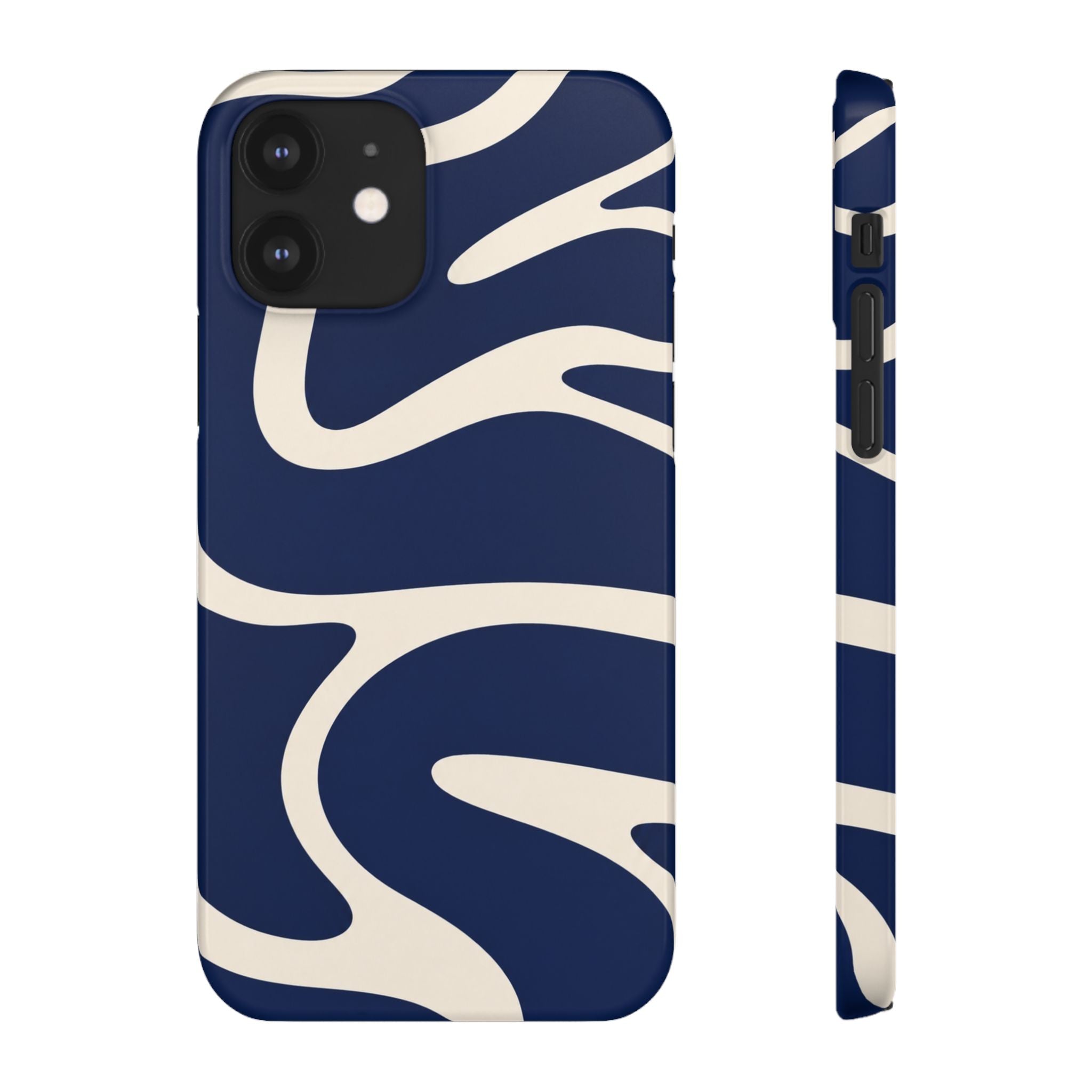 KÉK SAMSUNG IPHONE TOK