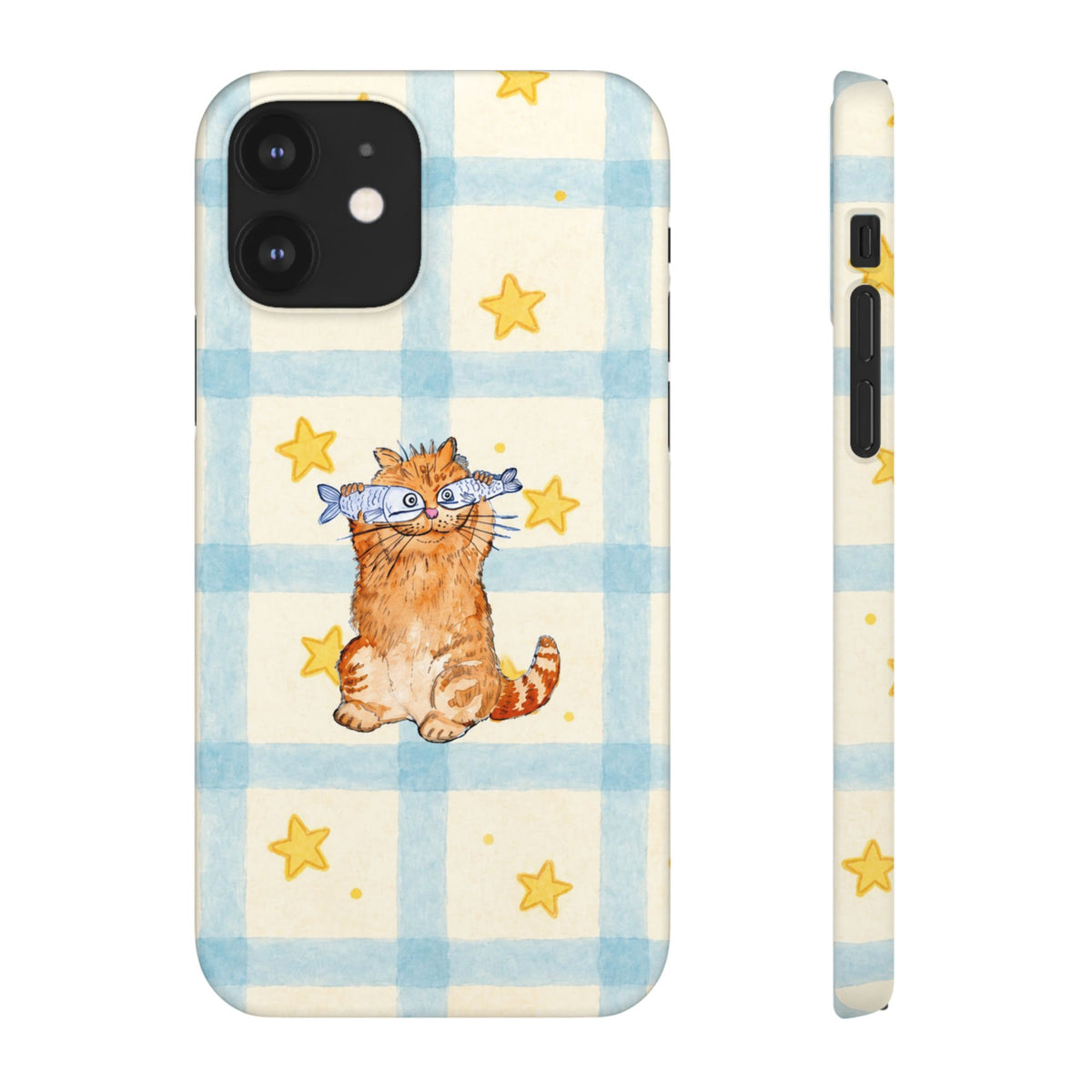 MACSKÁS HALAS SAMSUNG IPHONE TOK