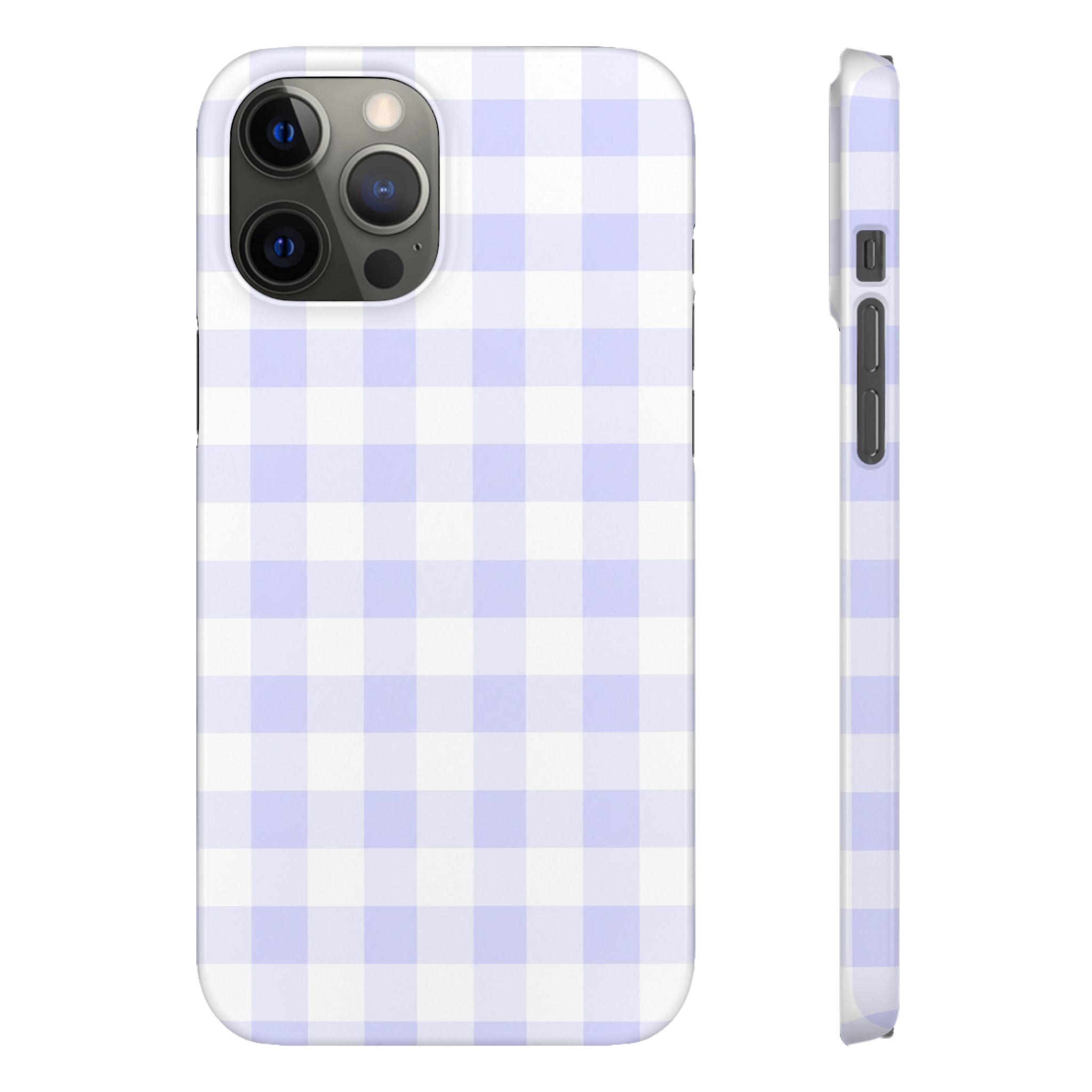 KÉK KOCKÁS SAMSUNG IPHONE TOK