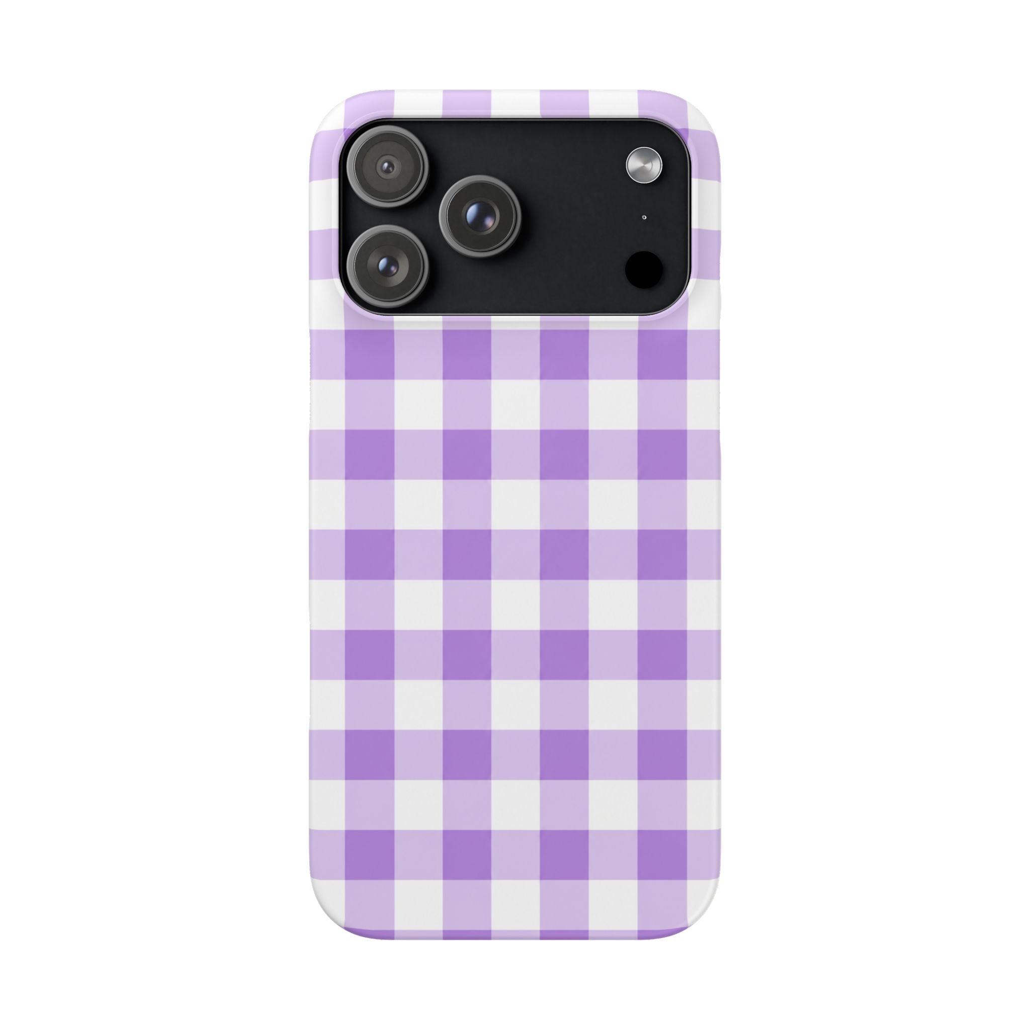 LILA KOCKÁS SAMSUNG IPHONE TOK