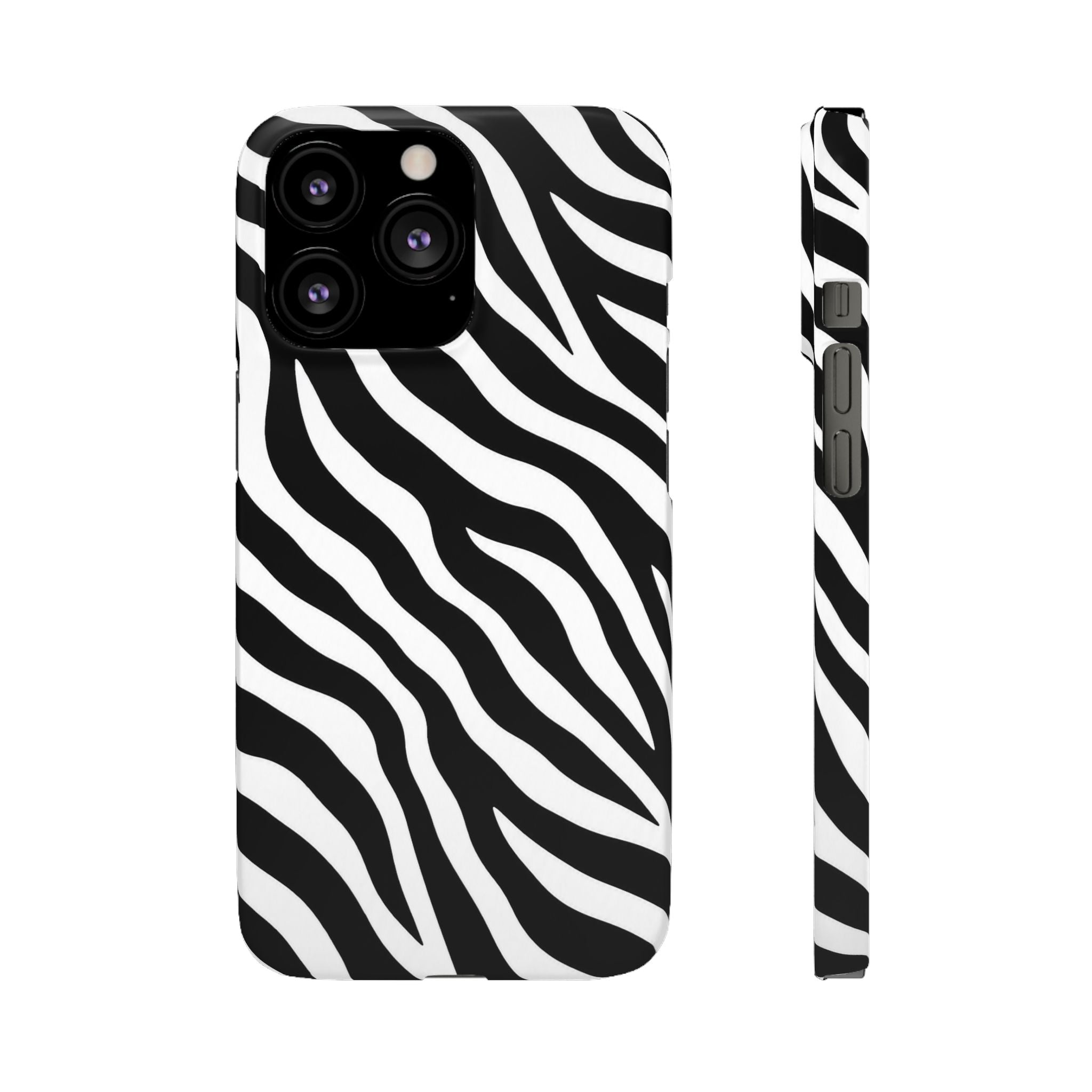 ZEBRA MINTÁS IPHONE TOK