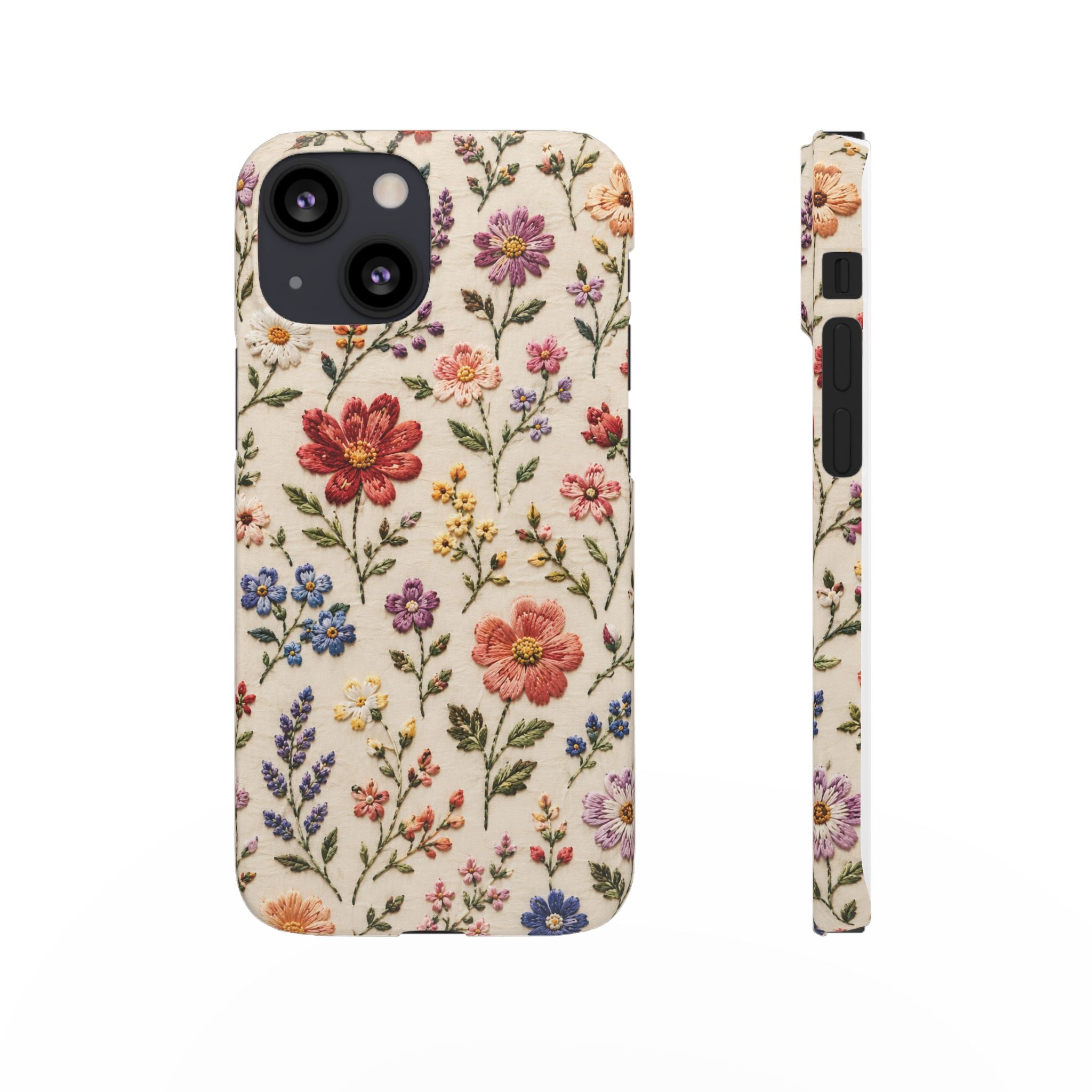 HIMZETT VIRÁGOS IPHONE TOK