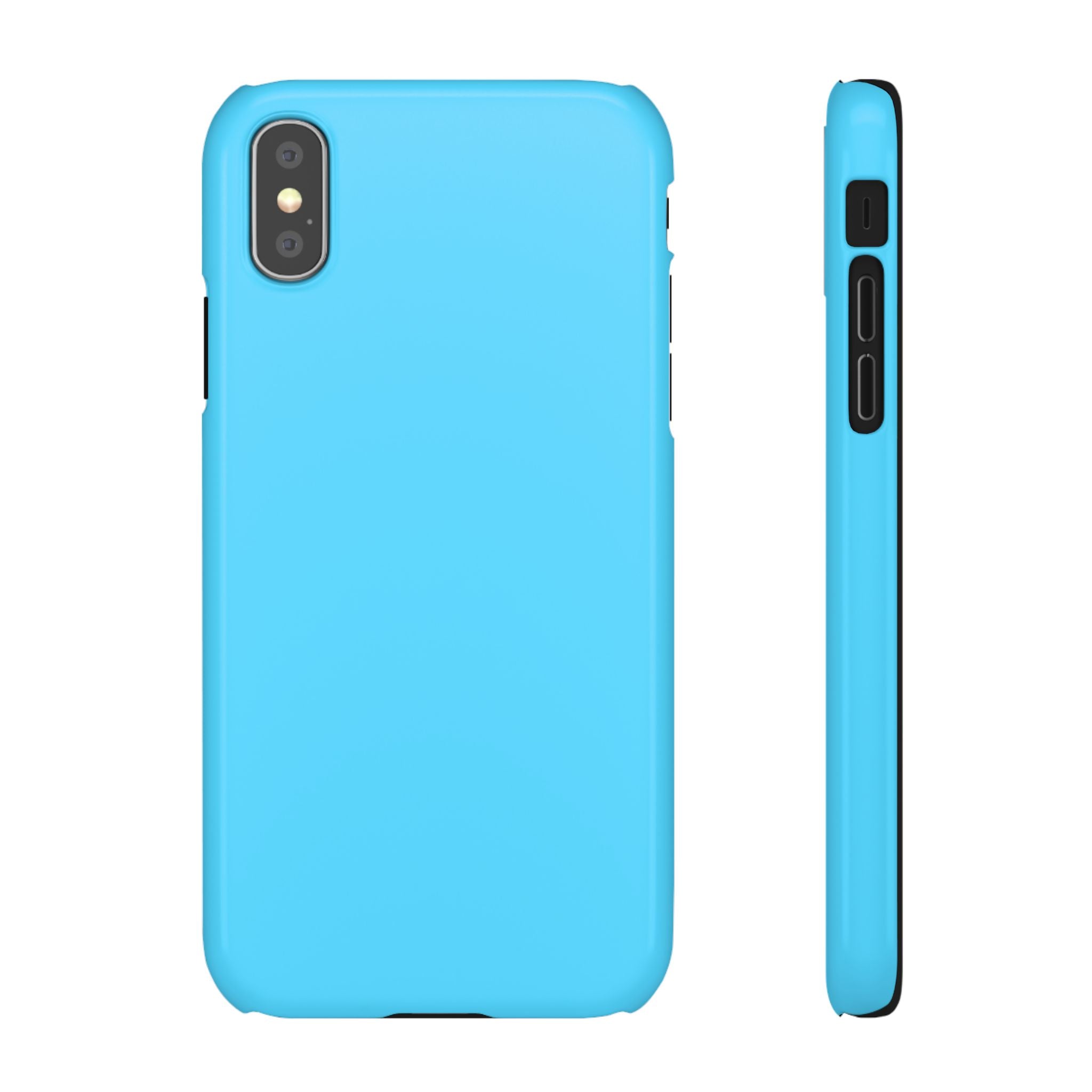 ÉG KÉK IPHONE TOK.