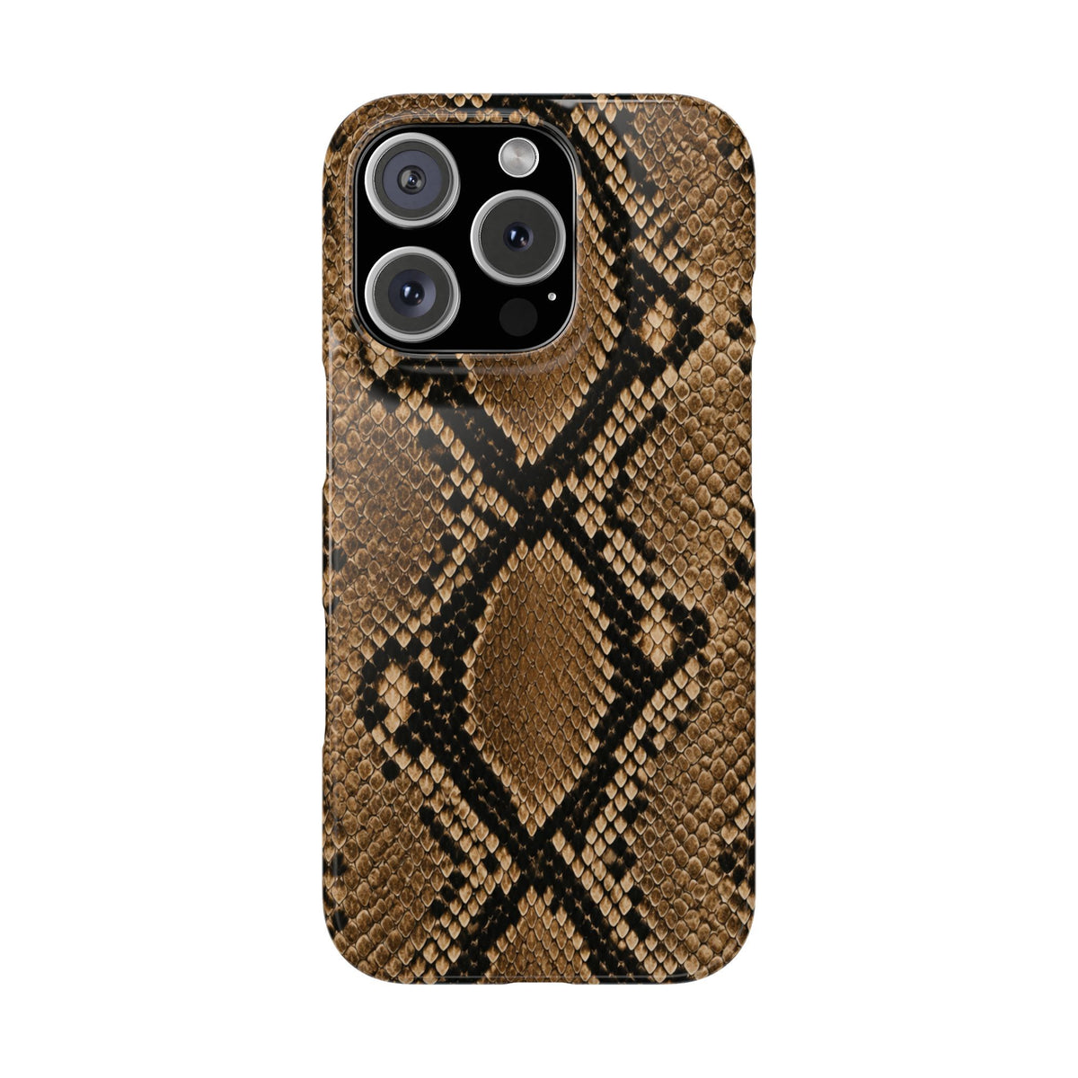 KÍGYÓBŐR MINTÁS IPHONE TOK