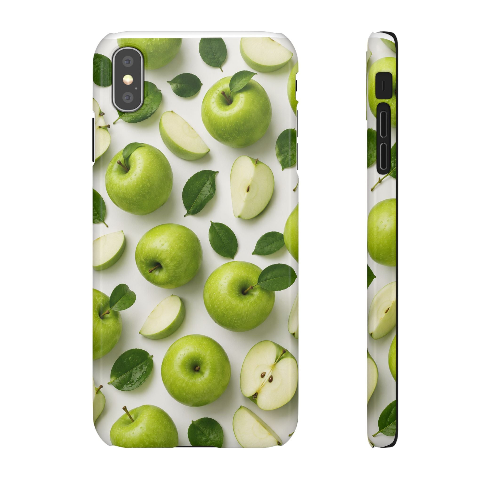 ZÖLD ALMÁS IPHONE TOK.