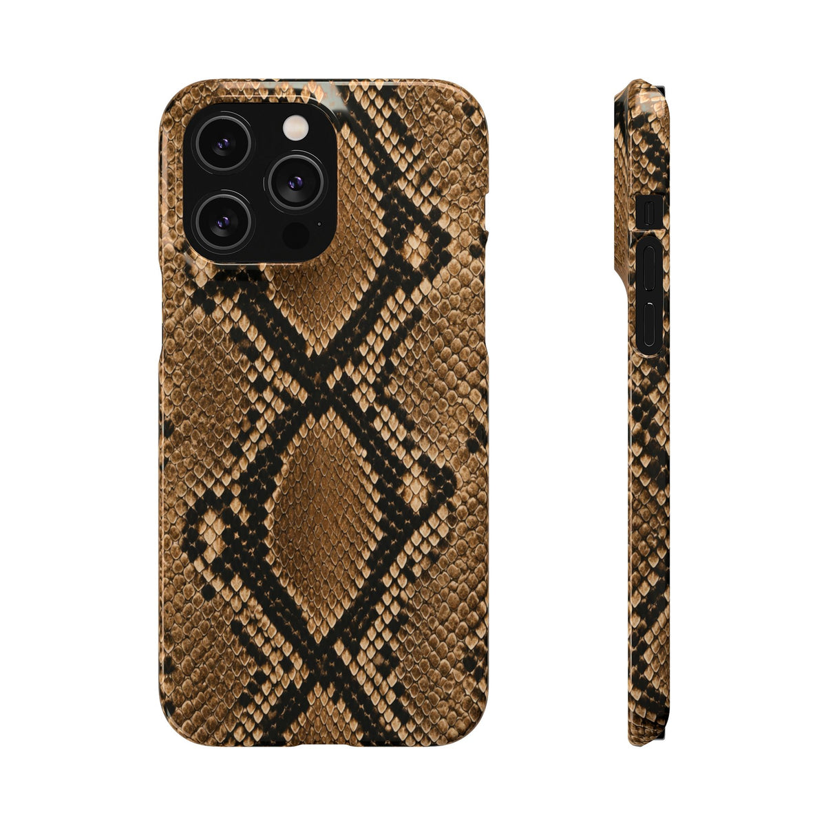 KÍGYÓBŐR MINTÁS IPHONE TOK