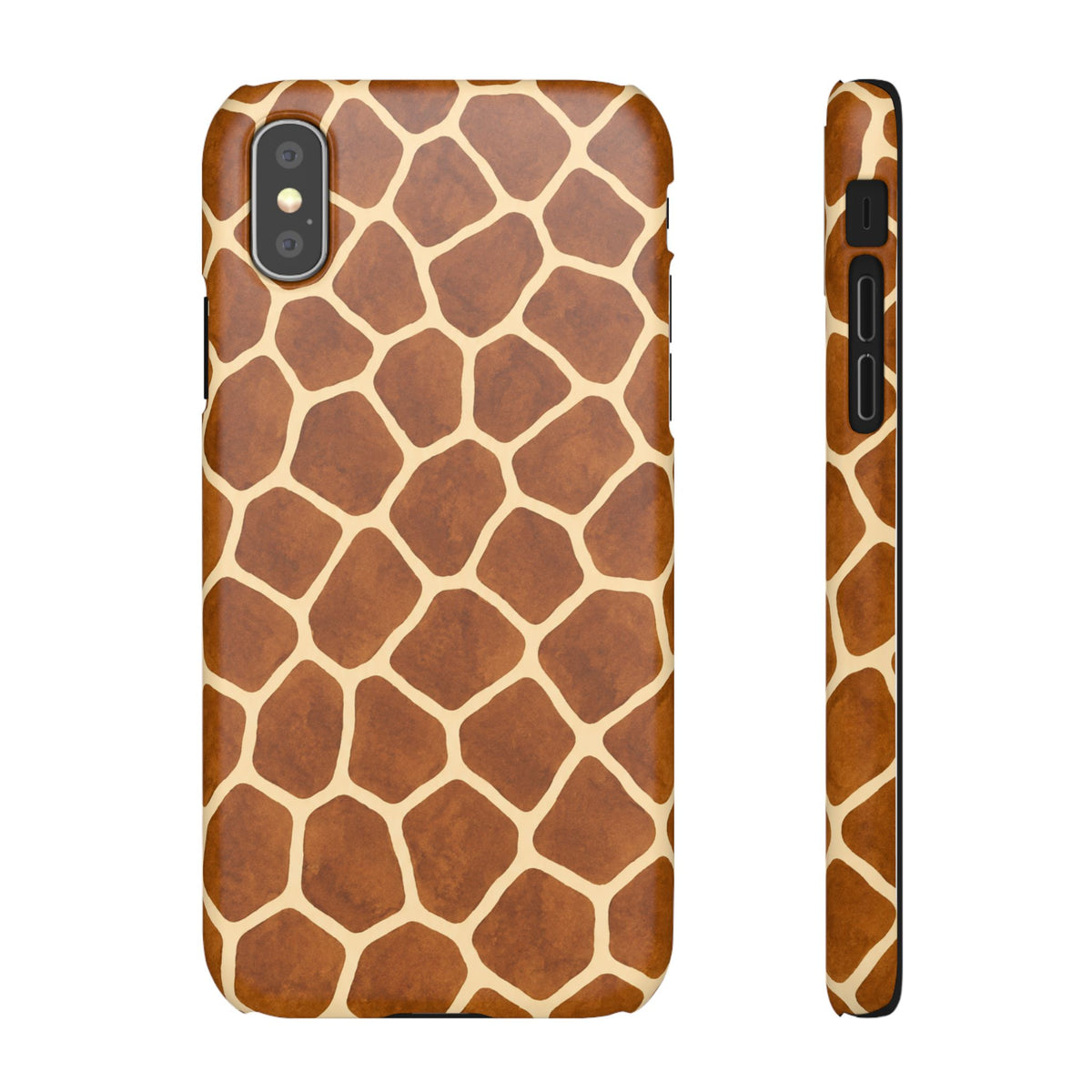 ZSIRÁF MINTÁS IPHONE TOK.