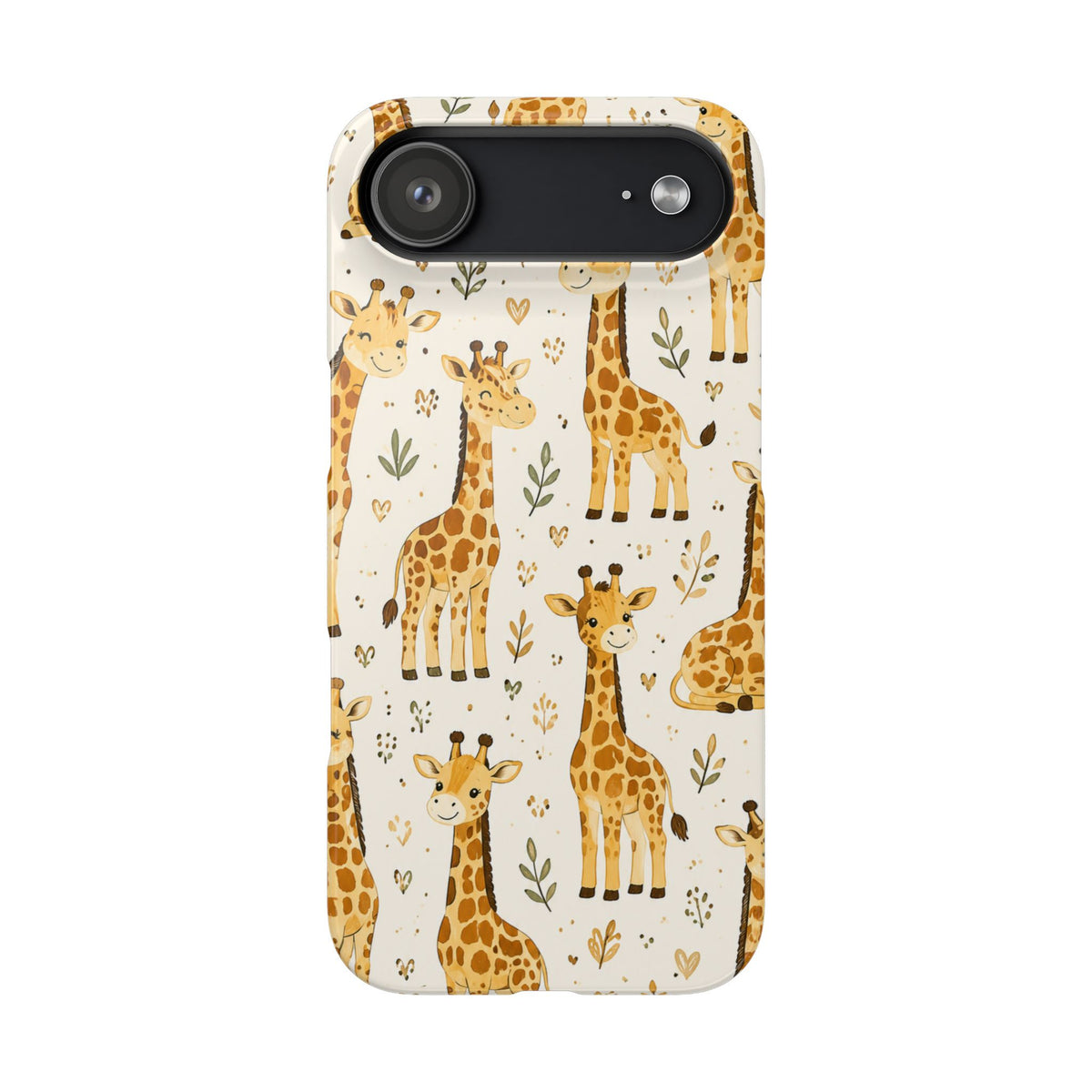 ZSIRÁFOS IPHONE TOK