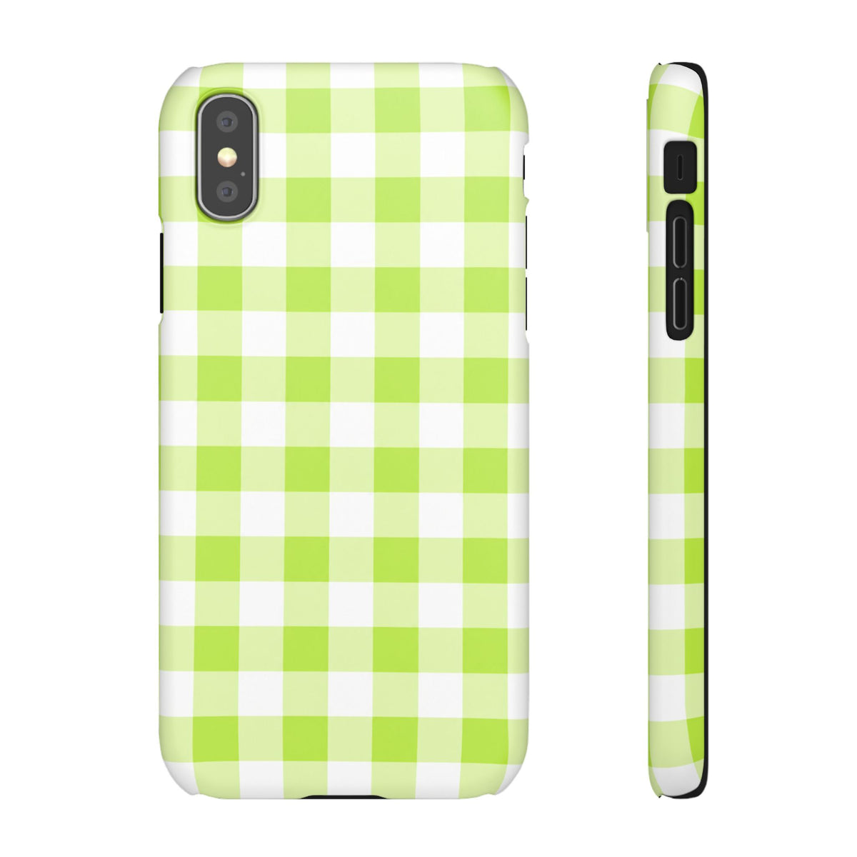 ZÖLD KOCKÁS SAMSUNG IPHONE TOK