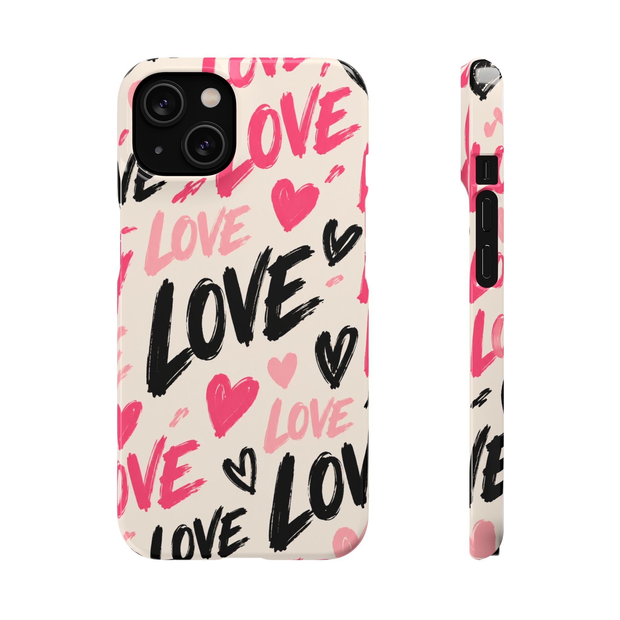 LOVE MINTÁS IPHONE TOK