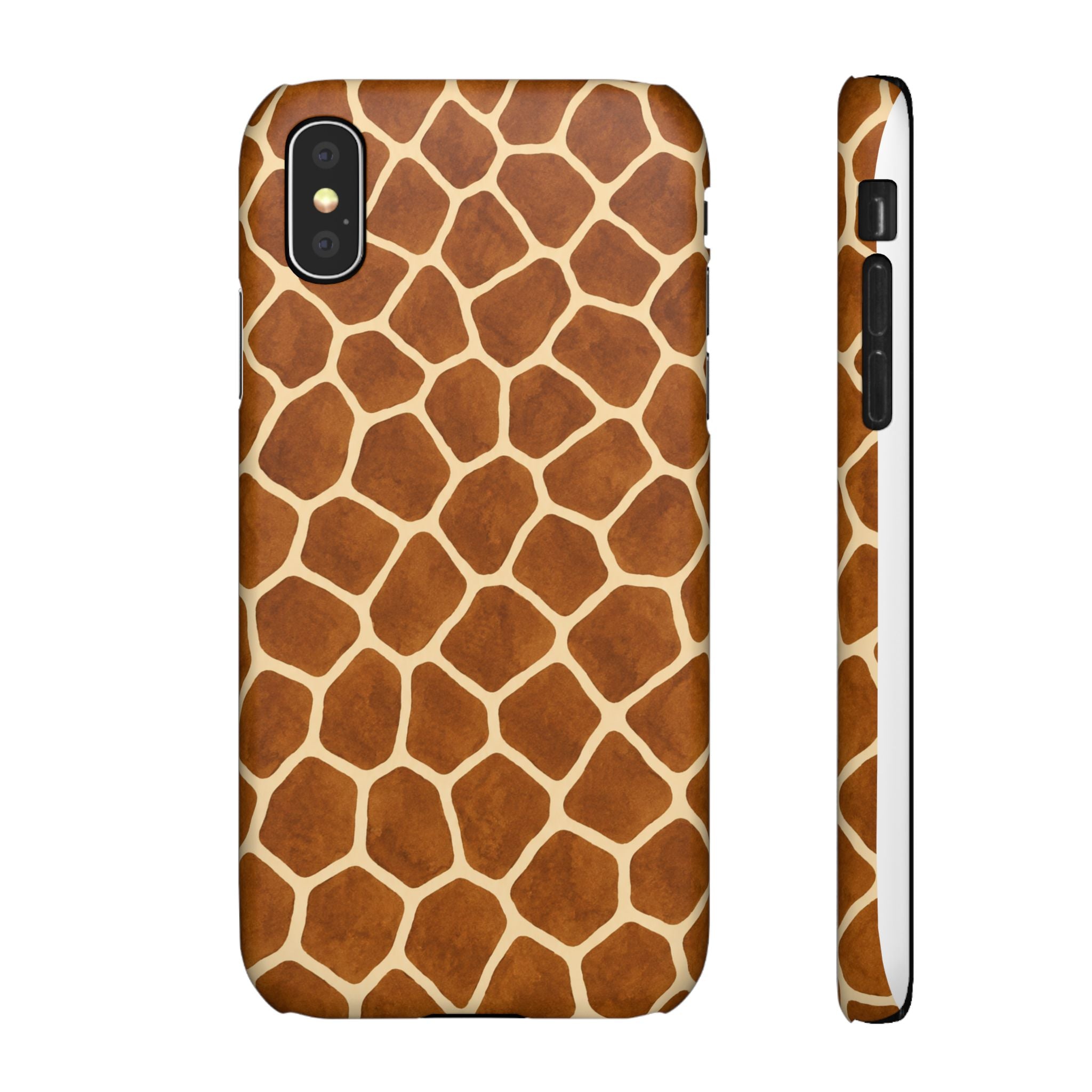 ZSIRÁF MINTÁS IPHONE TOK.