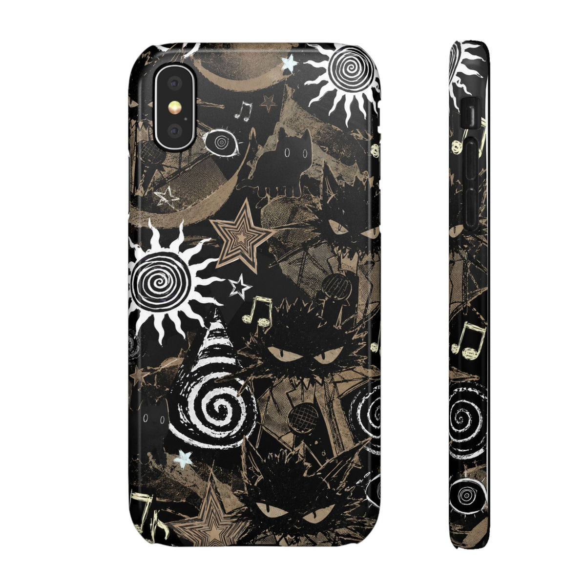 MACSKÁS SAMSUNG IPHONE TOK