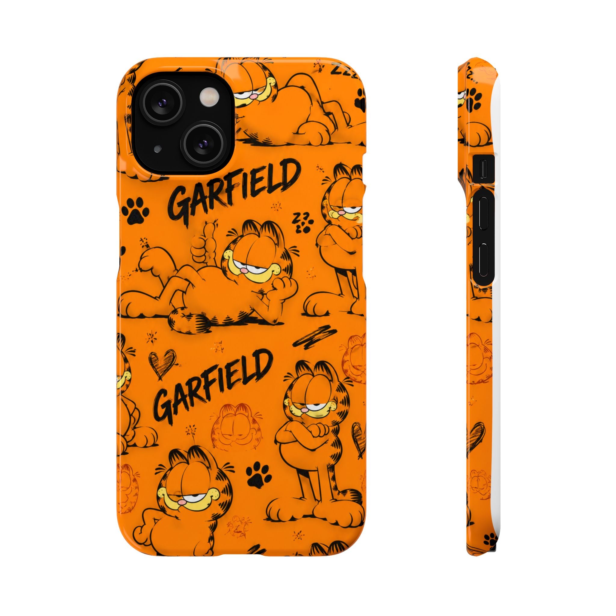 GARFIELD MINTÁS IPHONE TOK