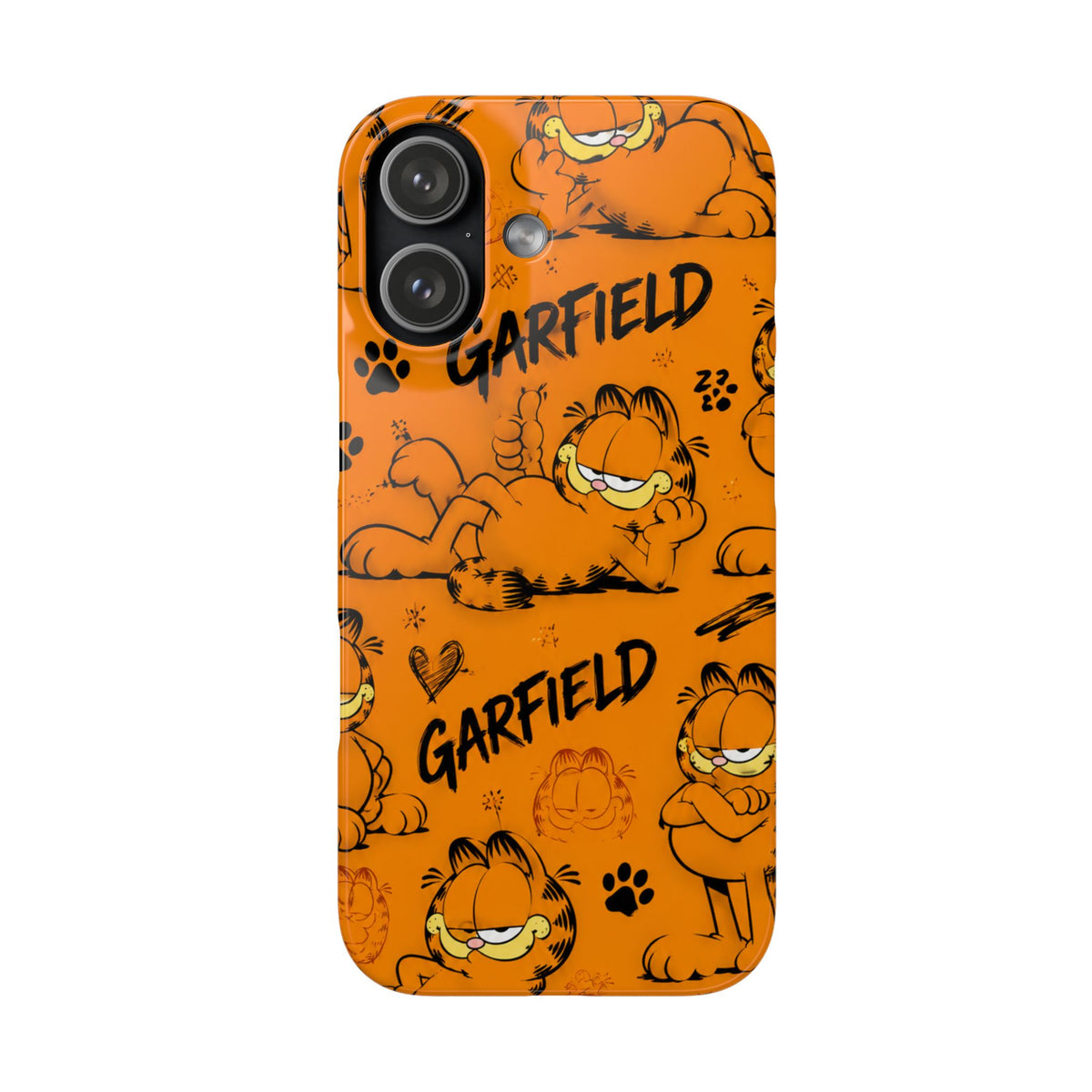 GARFIELD MINTÁS IPHONE TOK