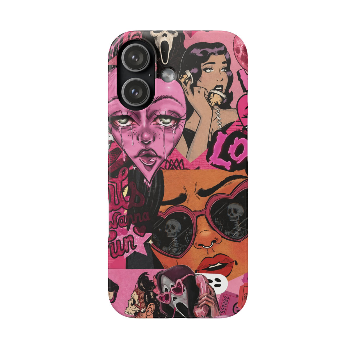 HORROR SAMSUNG IPHONE TOK