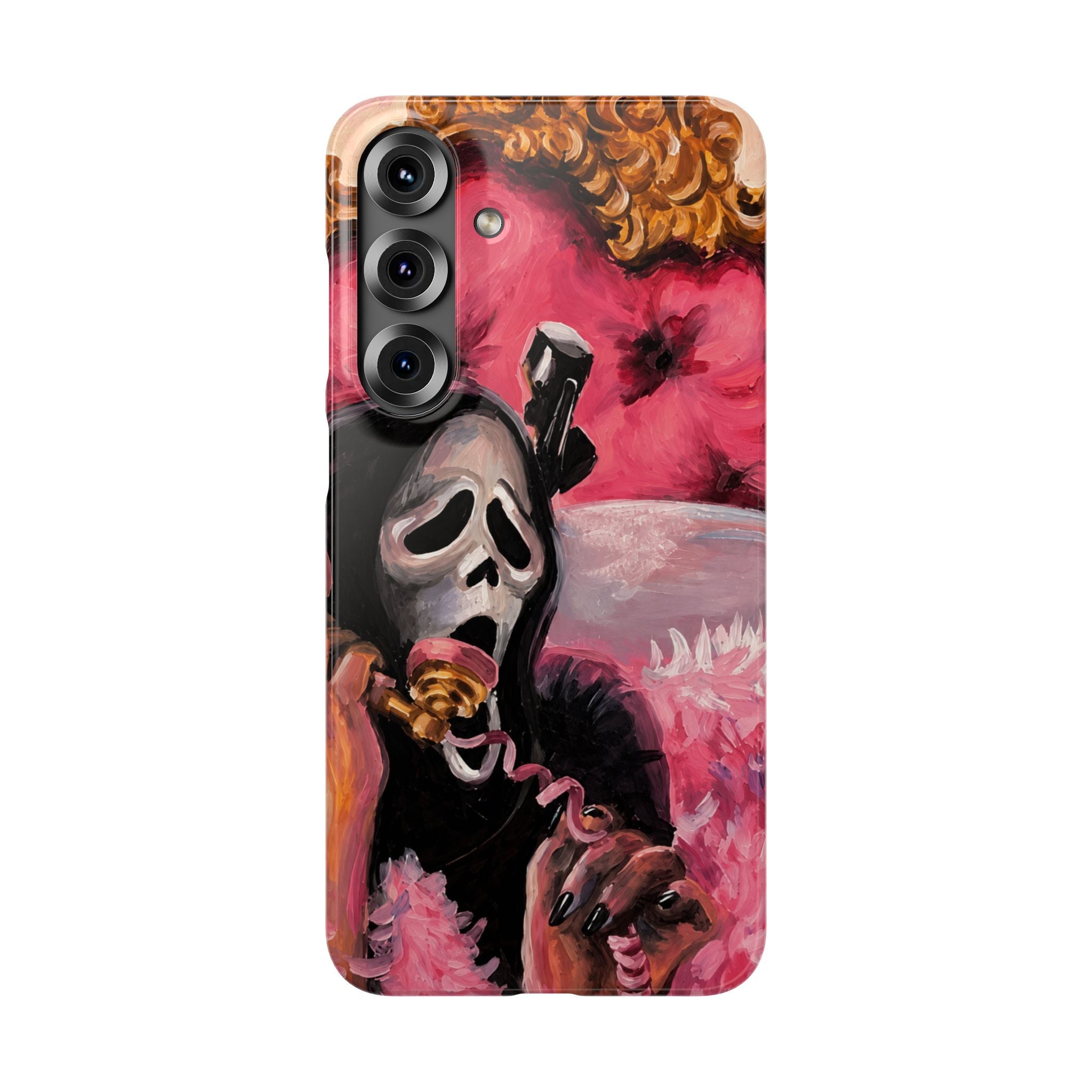 HORROR SAMSUNG IPHONE TOK