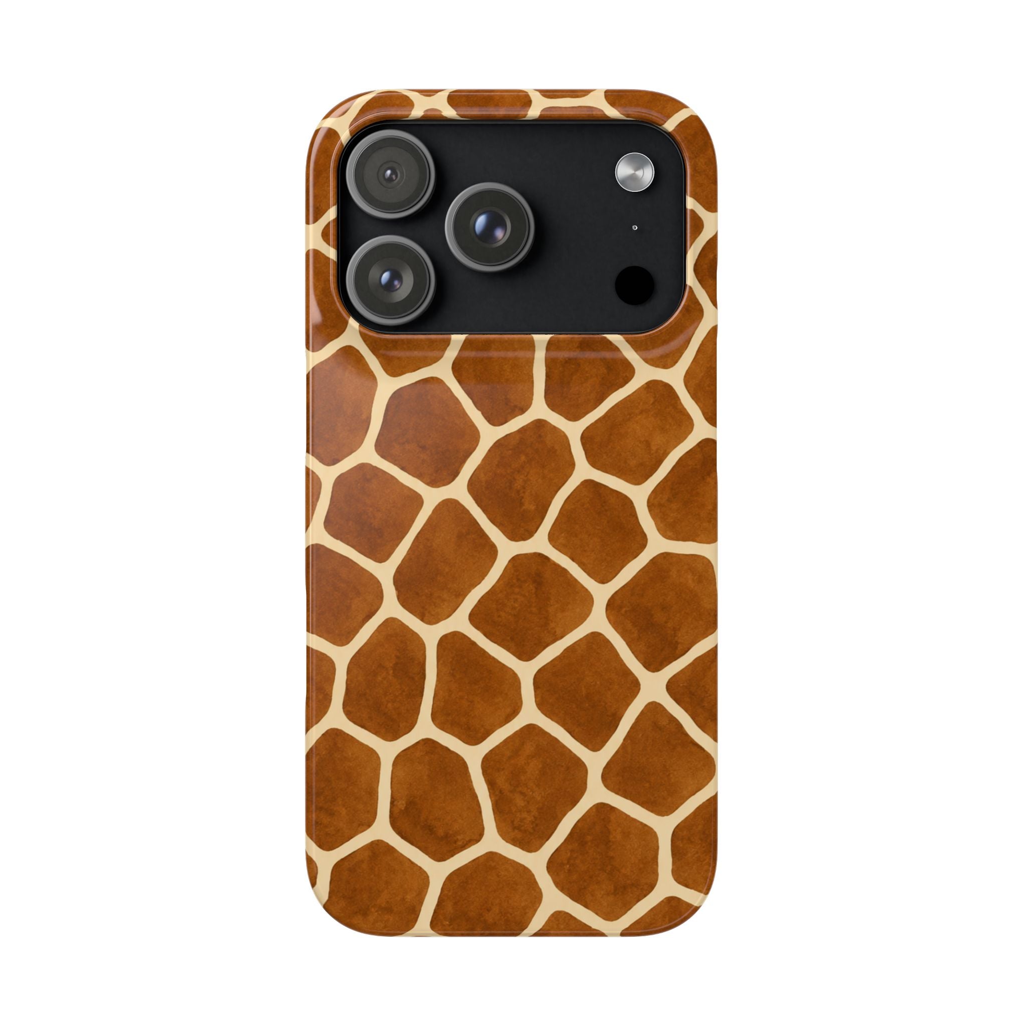 ZSIRÁF MINTÁS IPHONE TOK