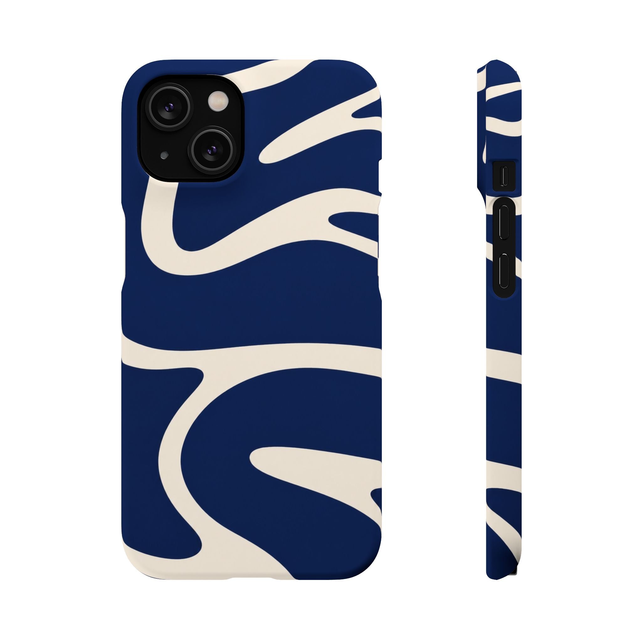 KÉK SAMSUNG IPHONE TOK