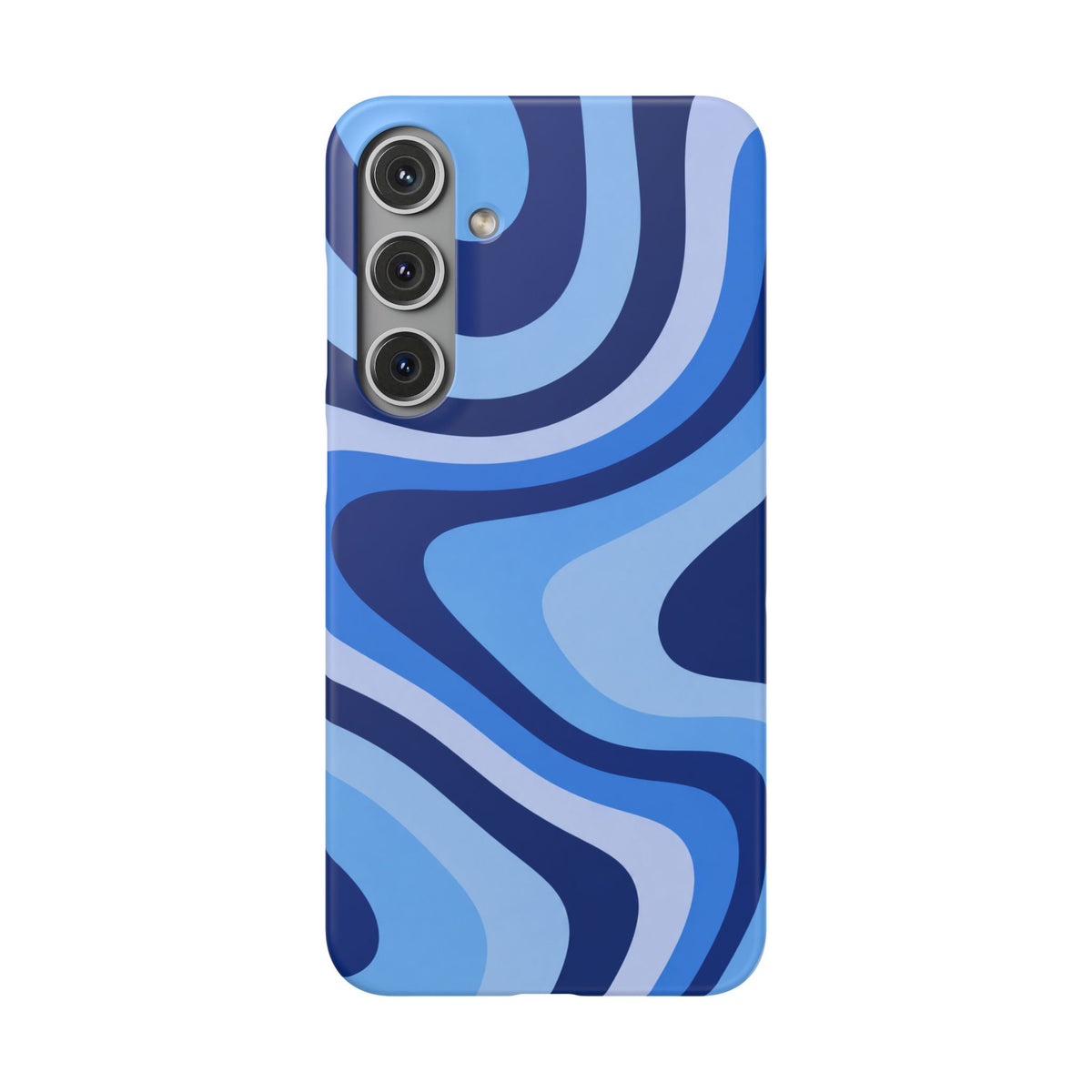 KÉK SAMSUNG IPHONE TOK