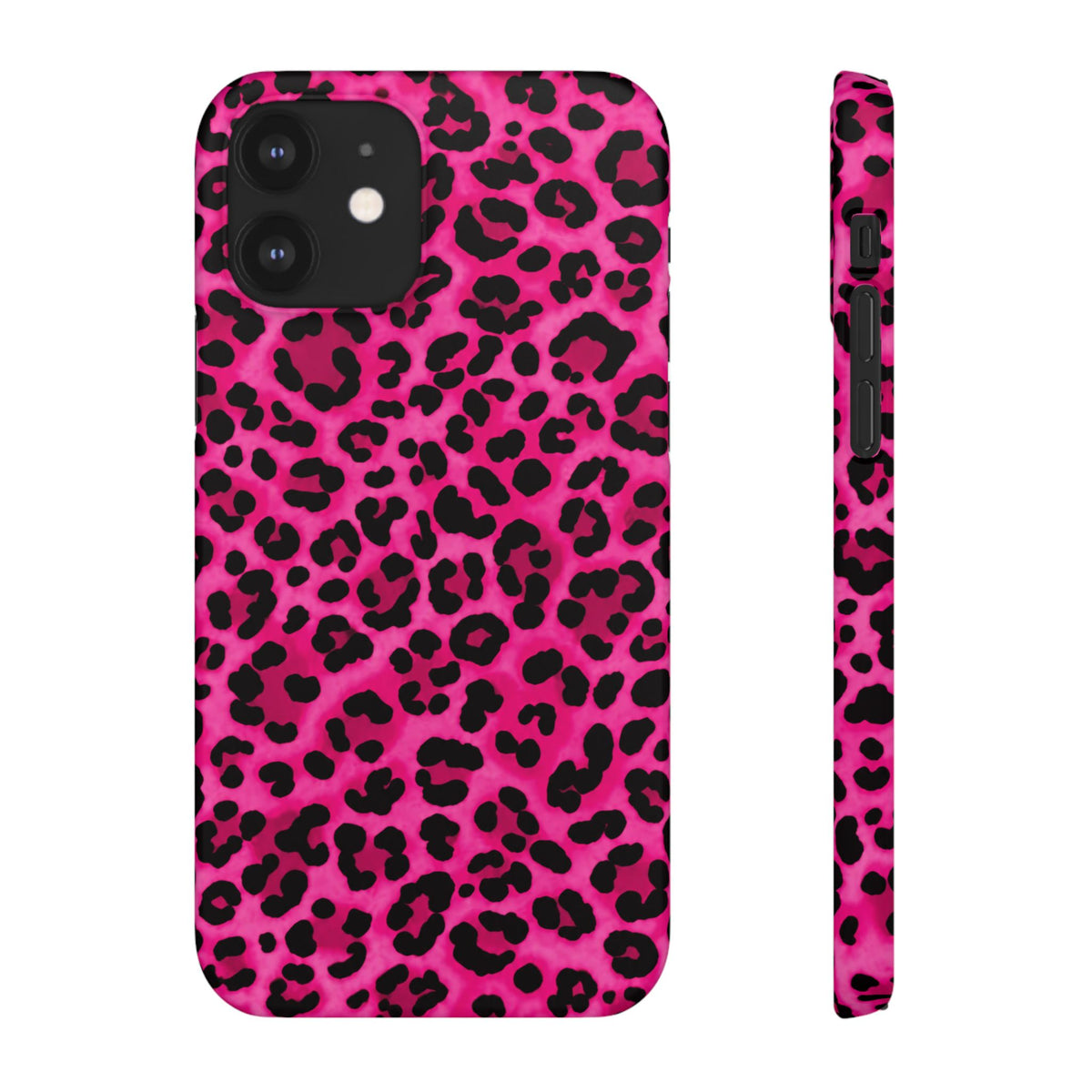 RÓZSASZIN LEOPÁRD SAMSUNG IPHONE TOK