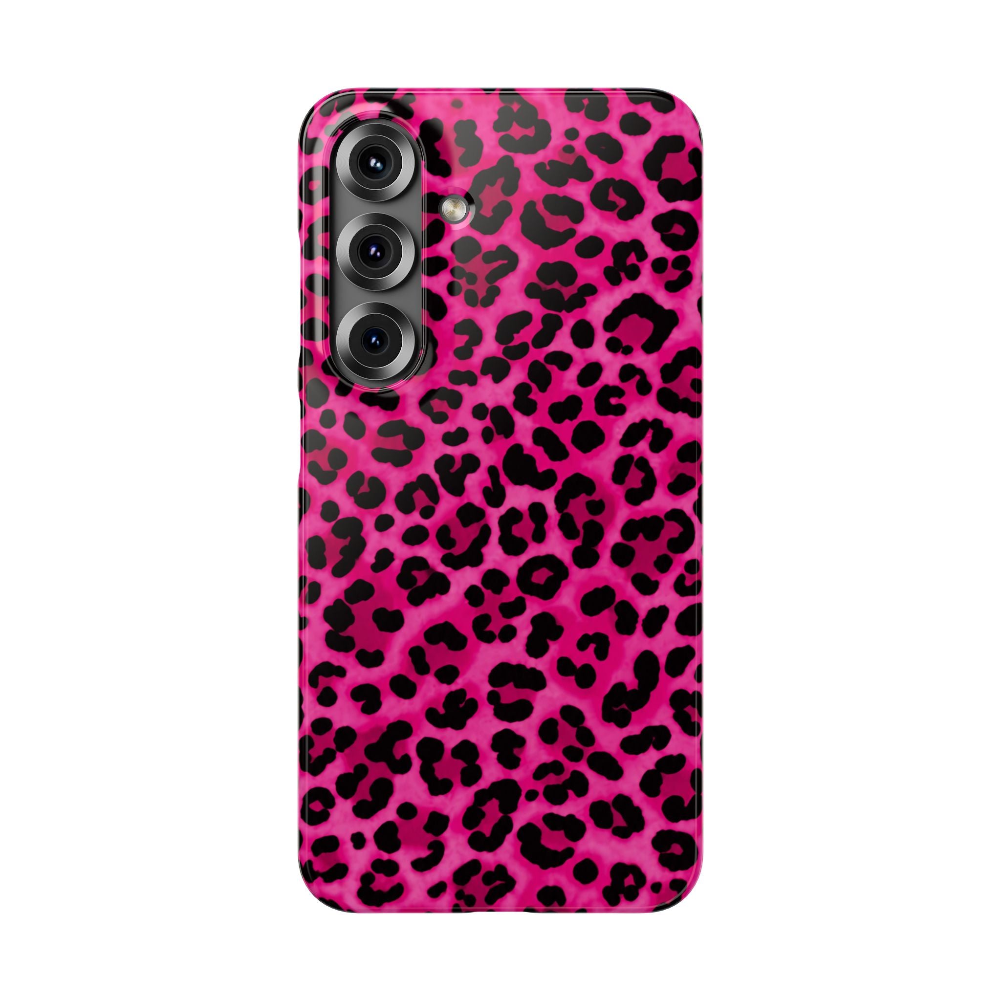 RÓZSASZIN LEOPÁRD SAMSUNG IPHONE TOK