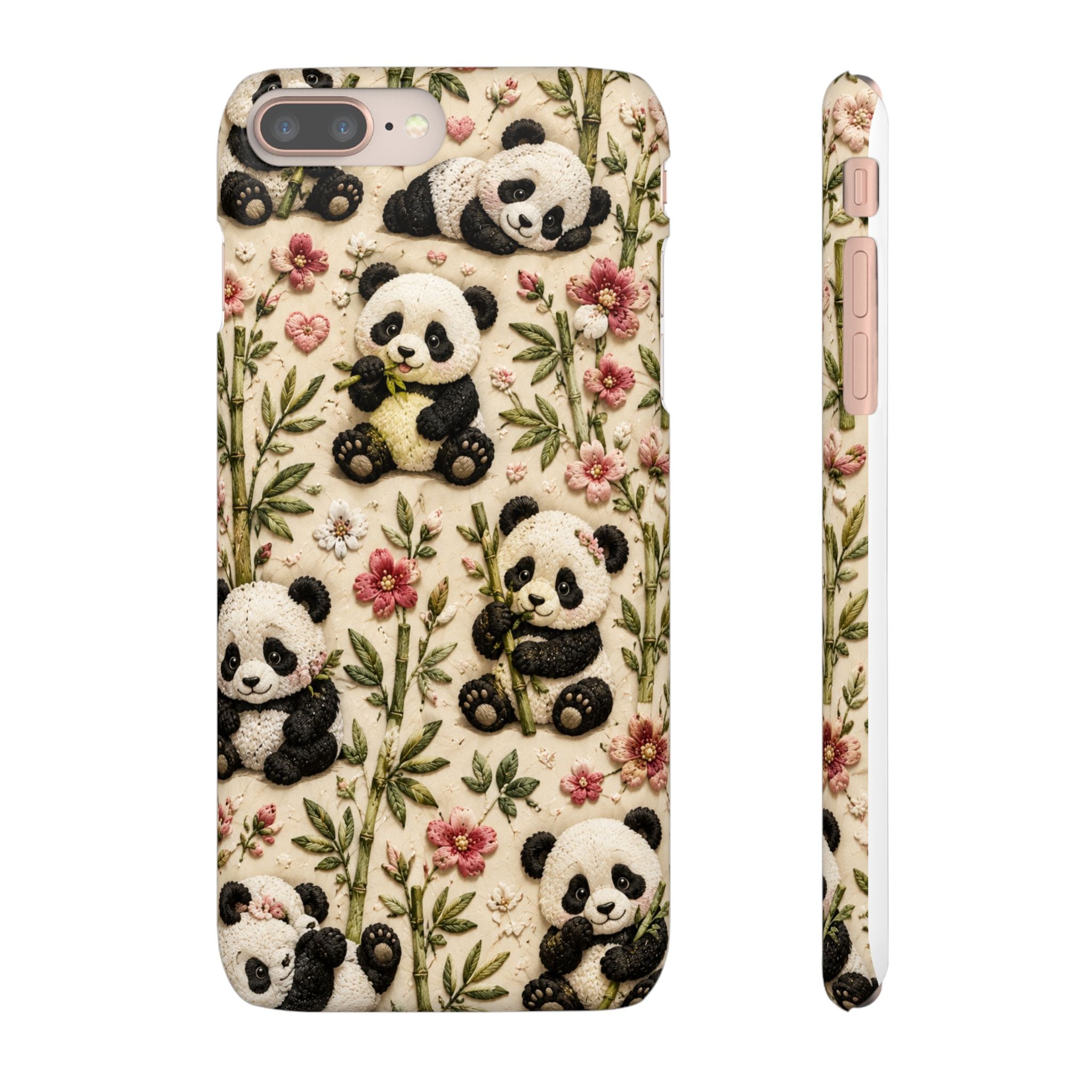 PANDÁS IPHONE TOK.