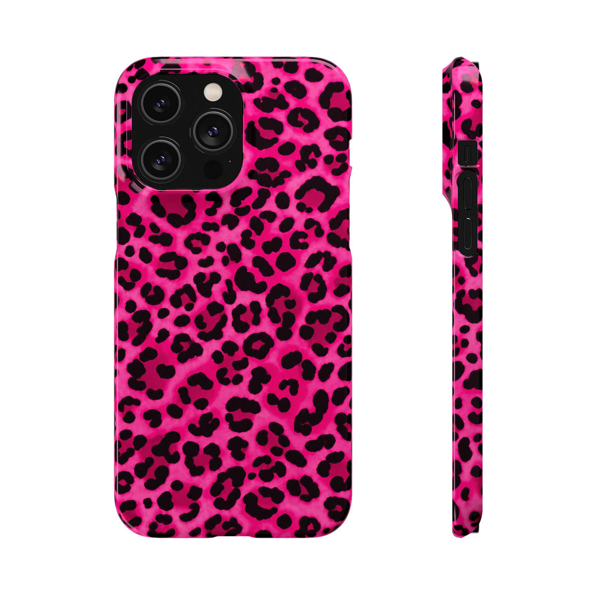 RÓZSASZIN LEOPÁRD SAMSUNG IPHONE TOK
