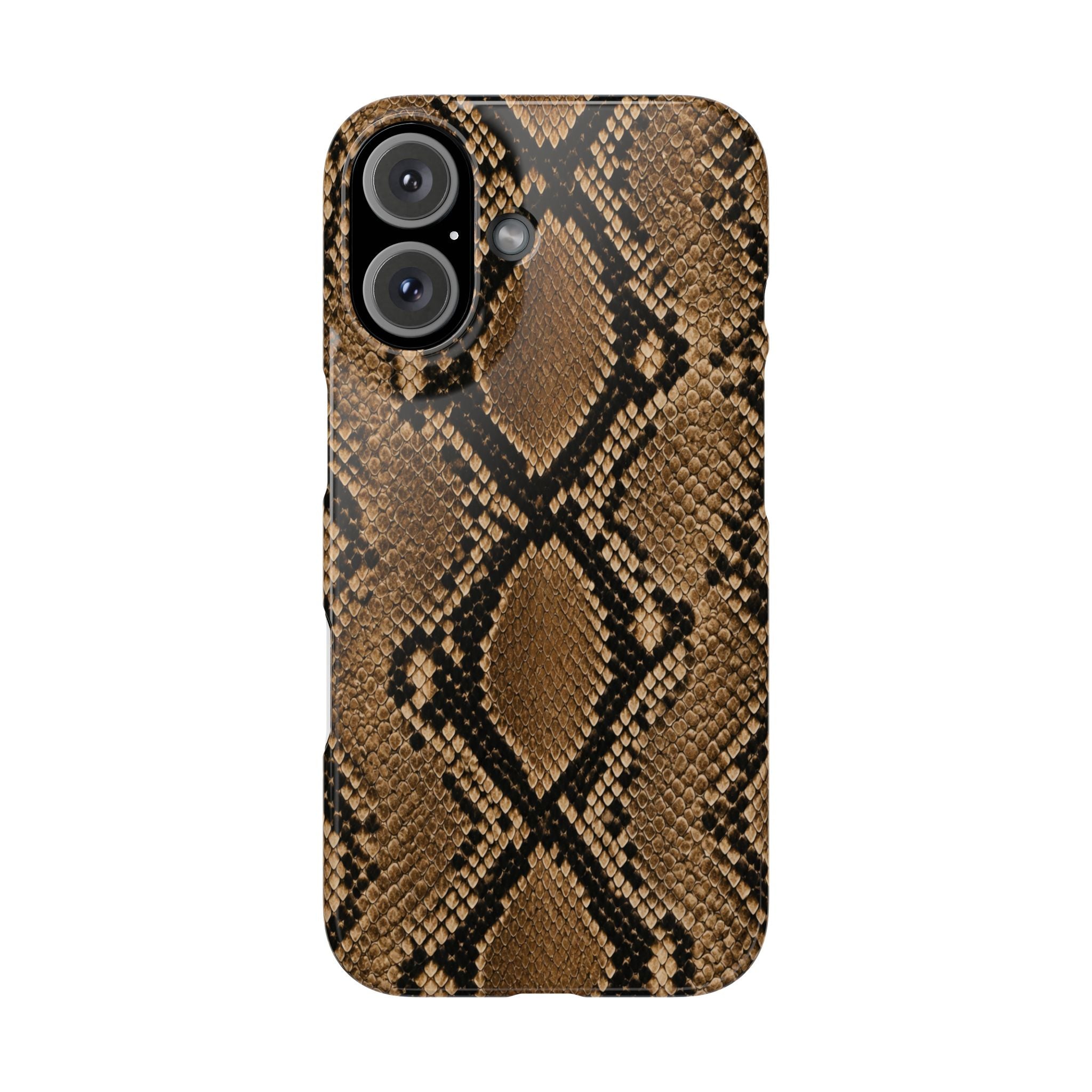 KÍGYÓBŐR MINTÁS IPHONE TOK
