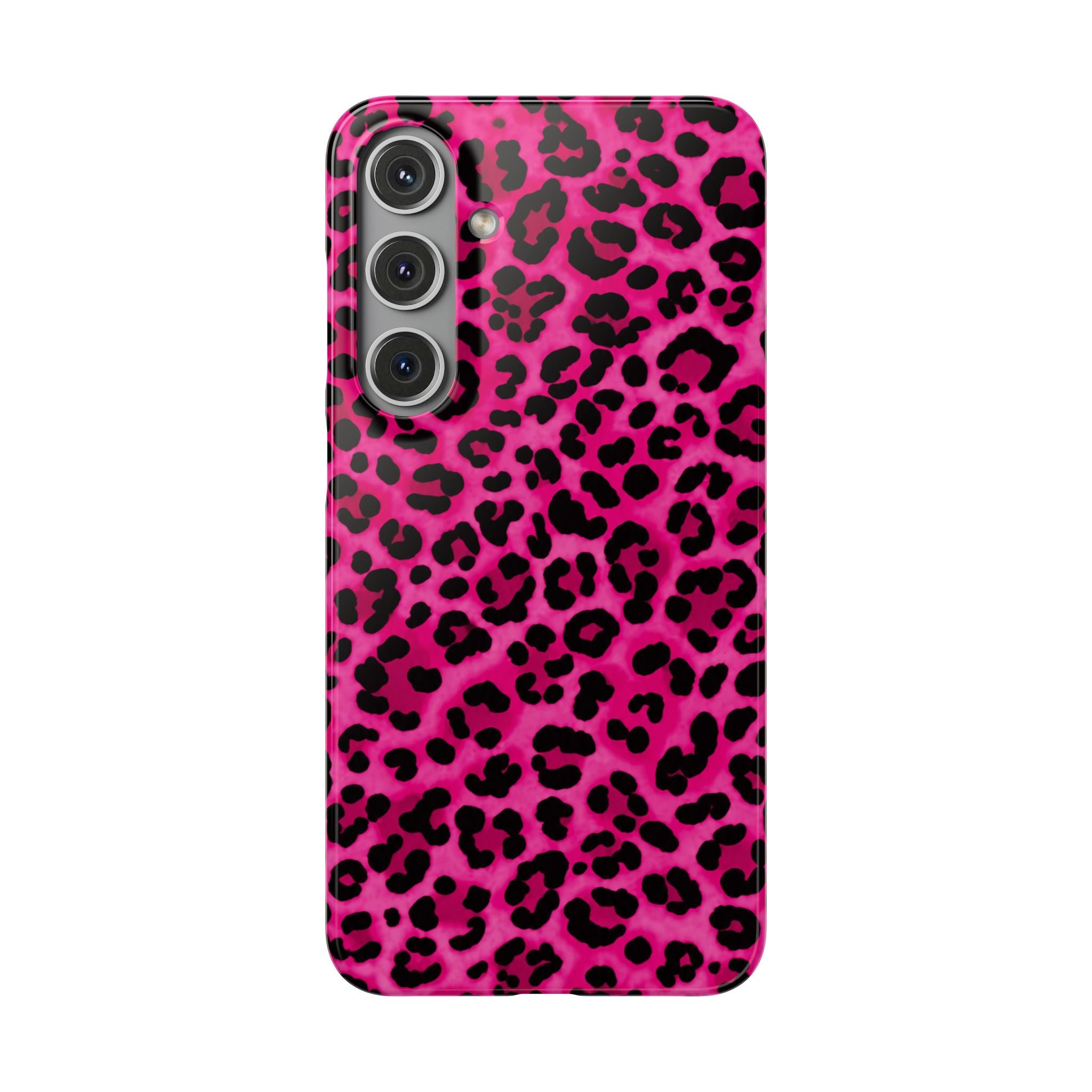 RÓZSASZIN LEOPÁRD SAMSUNG IPHONE TOK