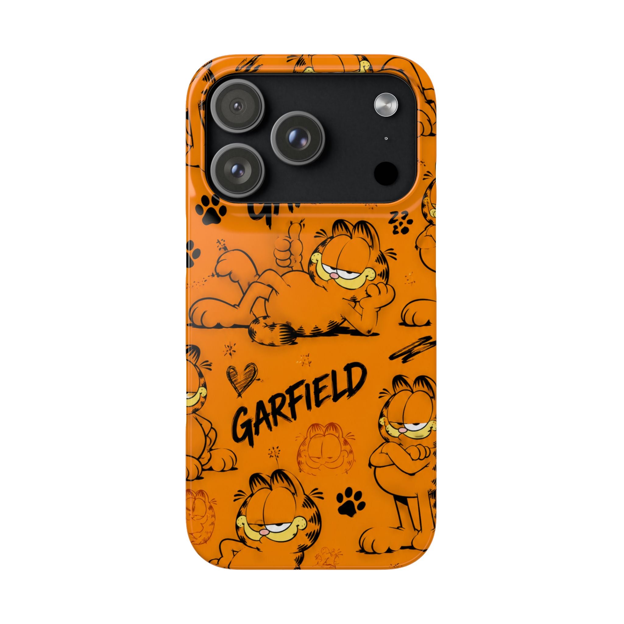 GARFIELD MINTÁS IPHONE TOK