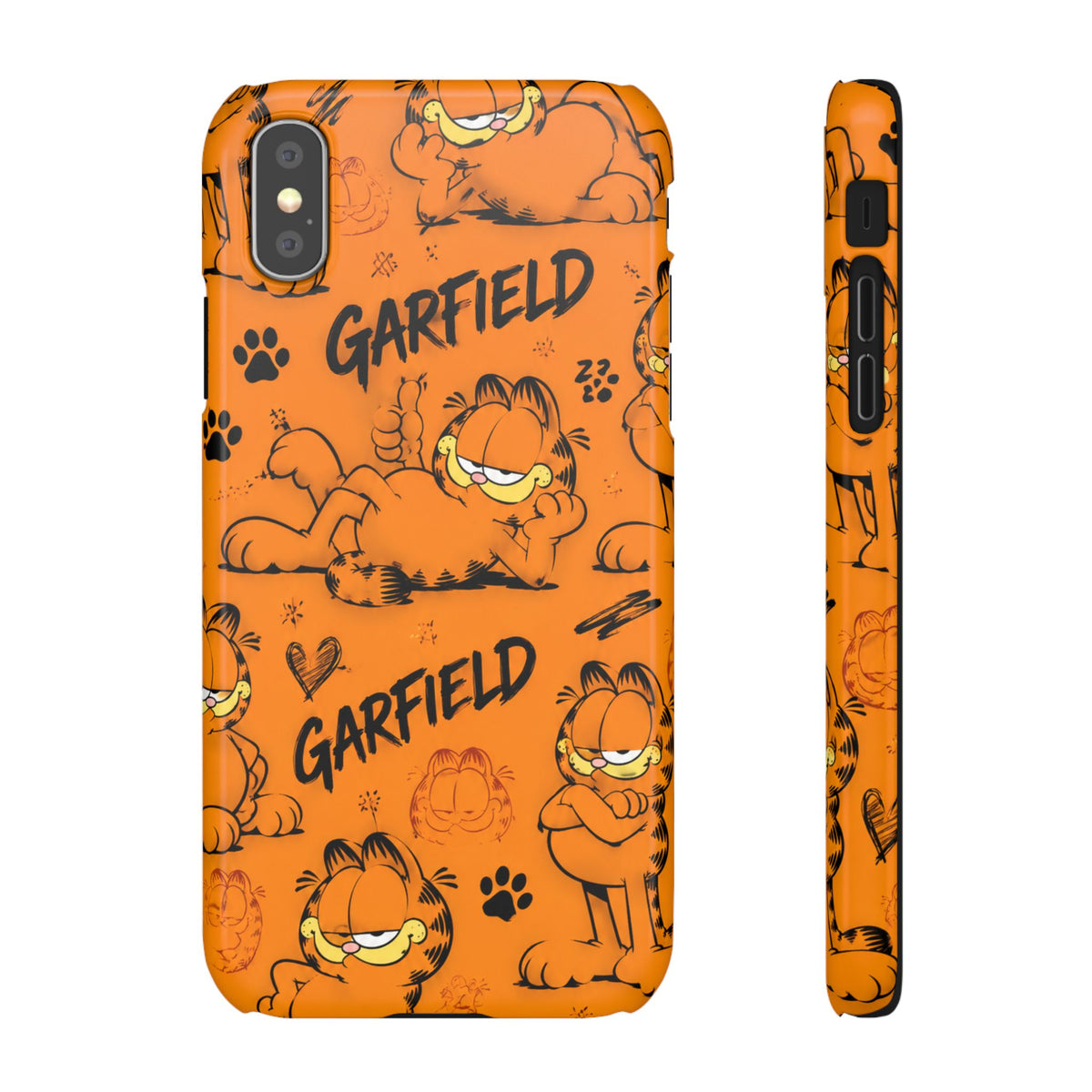GARFIELD MINTÁS IPHONE TOK.