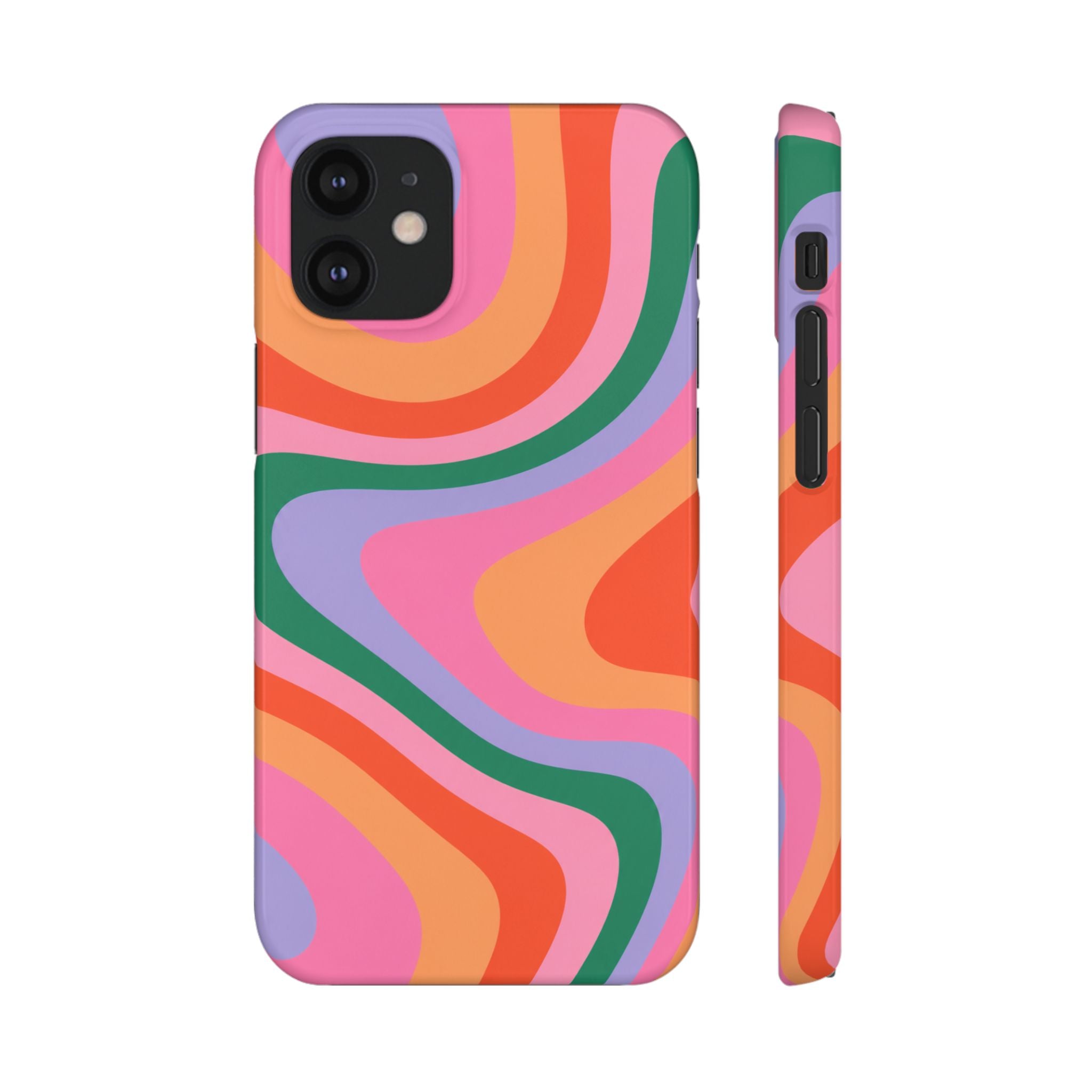 RETRO ABSTRAKT SAMSUNG IPHONE TOK