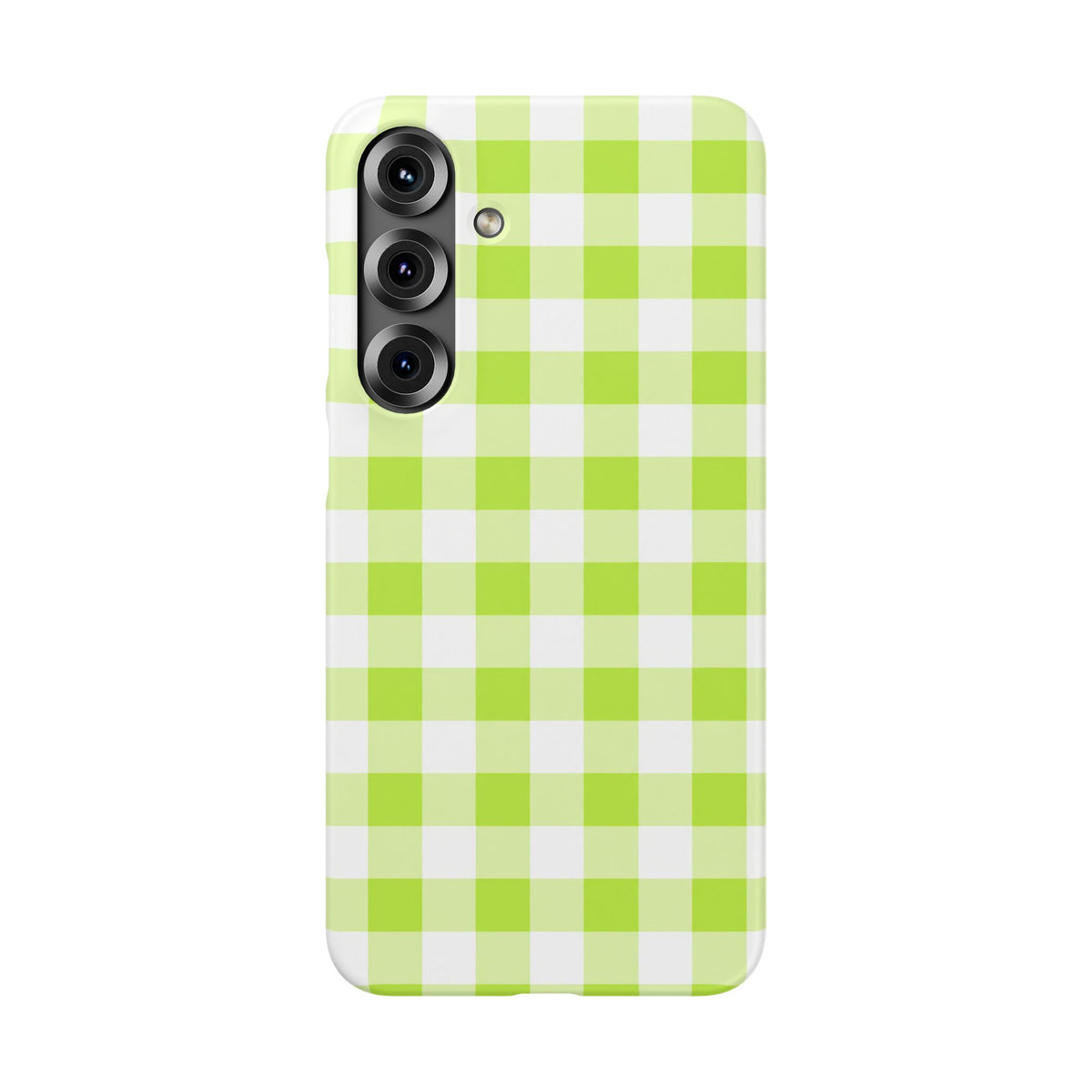 ZÖLD KOCKÁS SAMSUNG IPHONE TOK