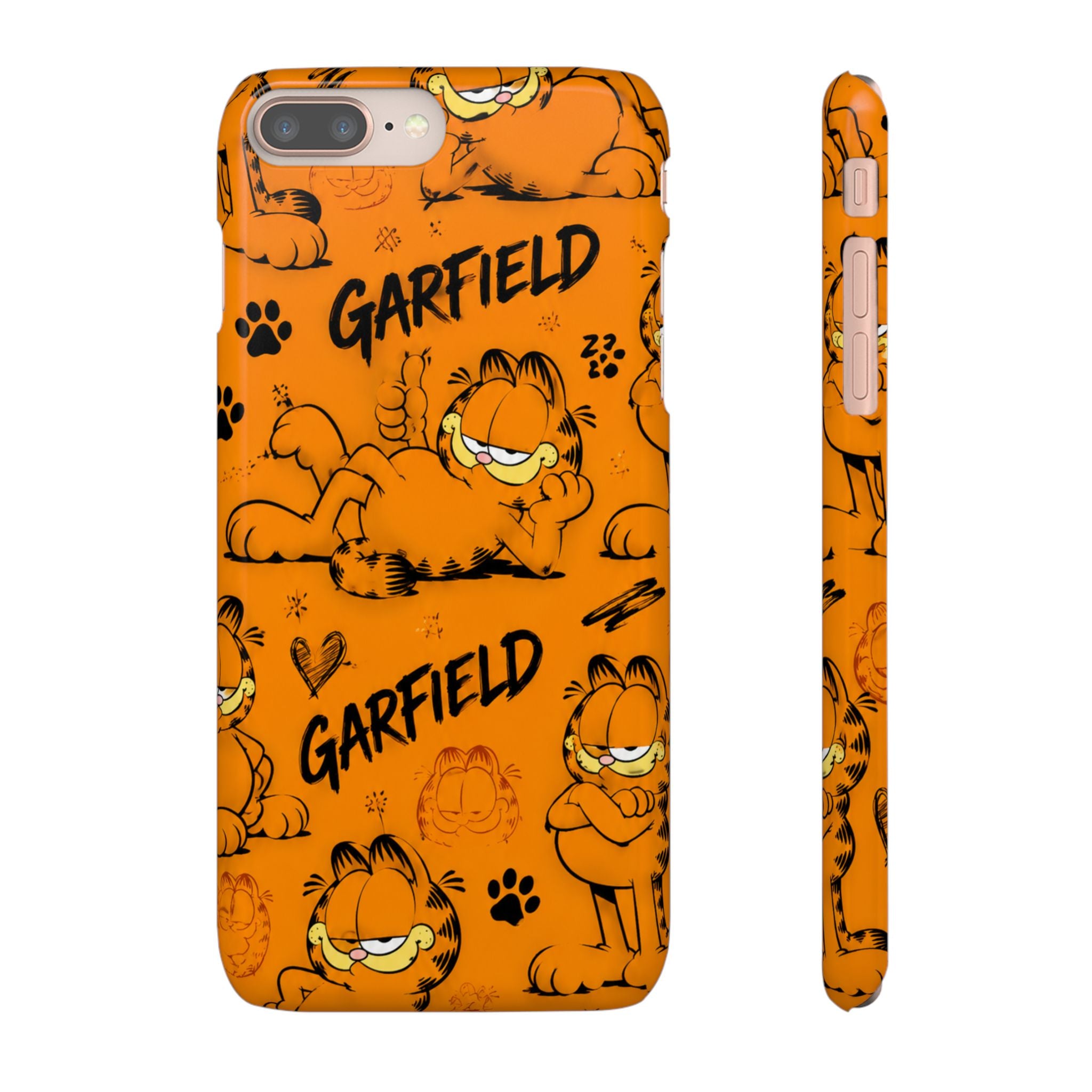 GARFIELD MINTÁS IPHONE TOK.