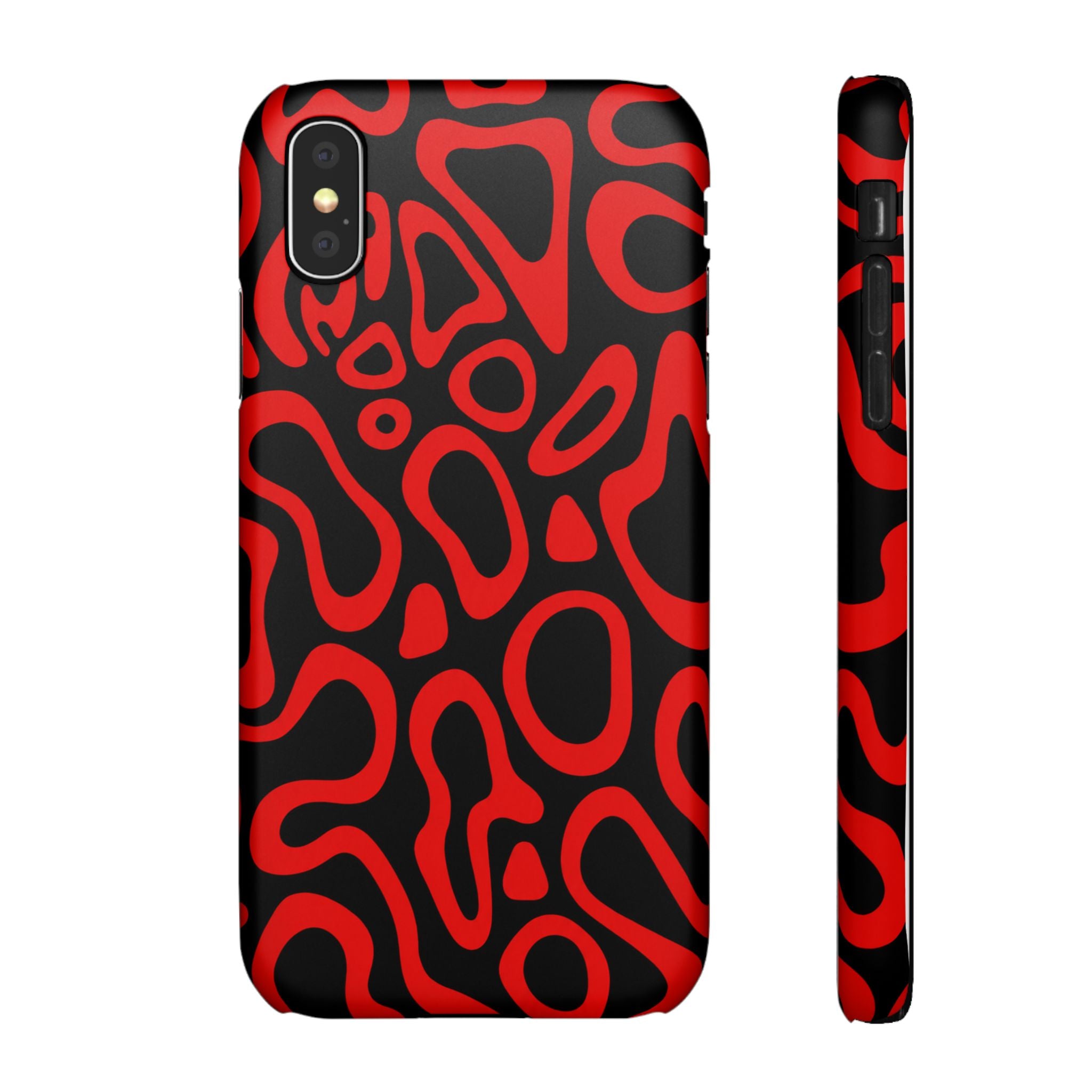 PIROS MINTÁS SAMSUNG IPHONE TOK