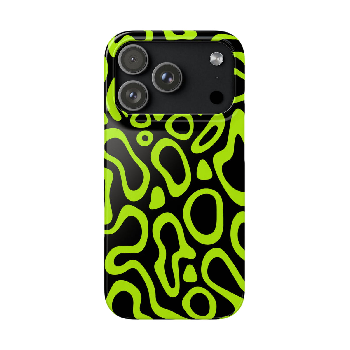 ZÖLD MINTÁS SAMSUNG IPHONE TOK