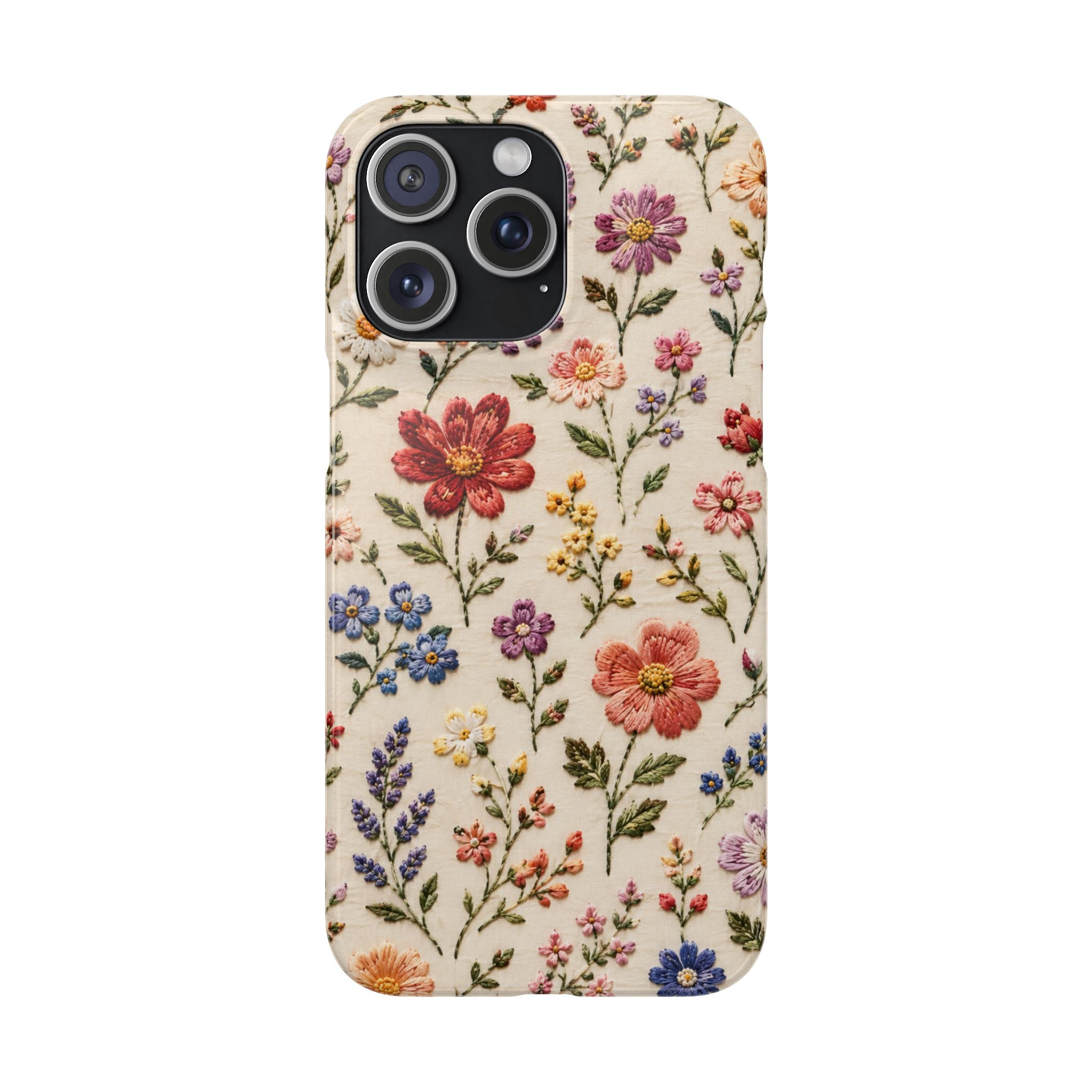 HIMZETT VIRÁGOS IPHONE TOK