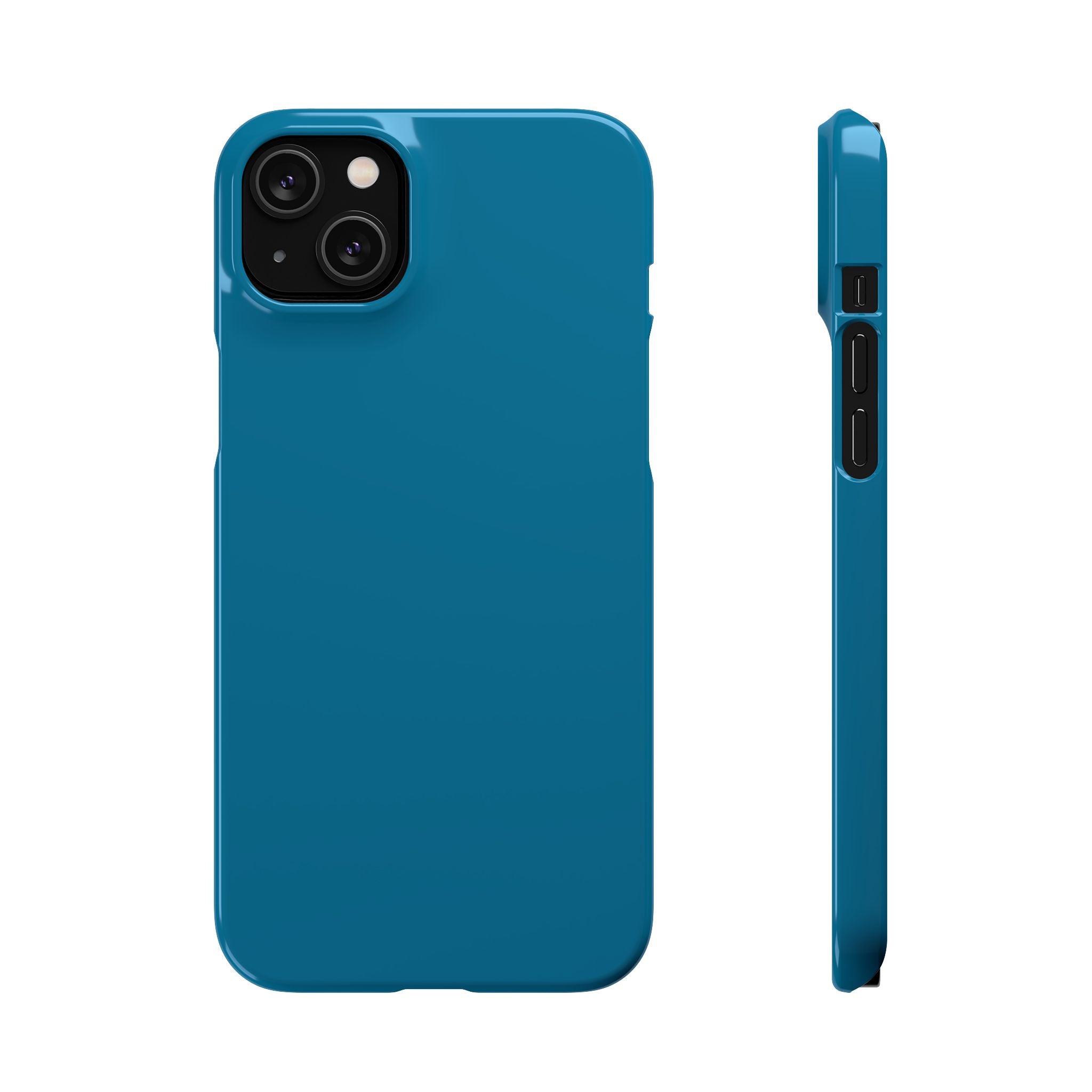 KÉK IPHONE TOK