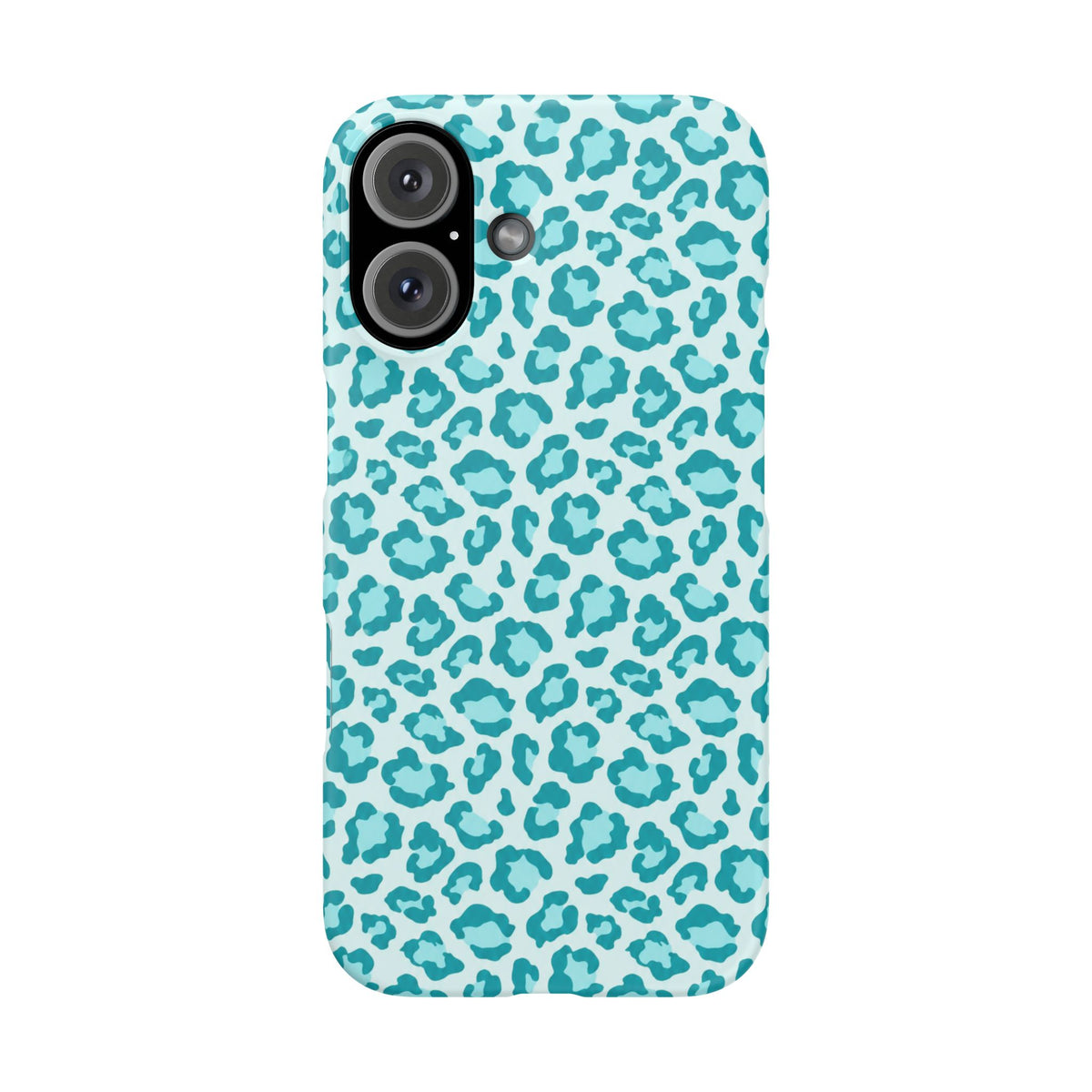 KÉK LEOPÁRDOS SAMSUNG IPHONE TOK