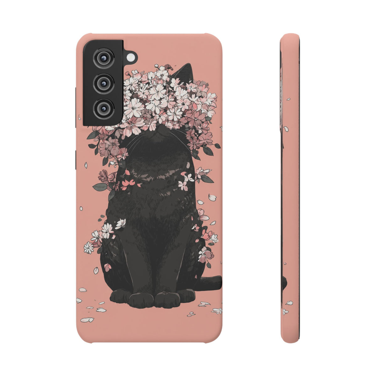MACSKÁS SAMSUNG IPHONE TOK