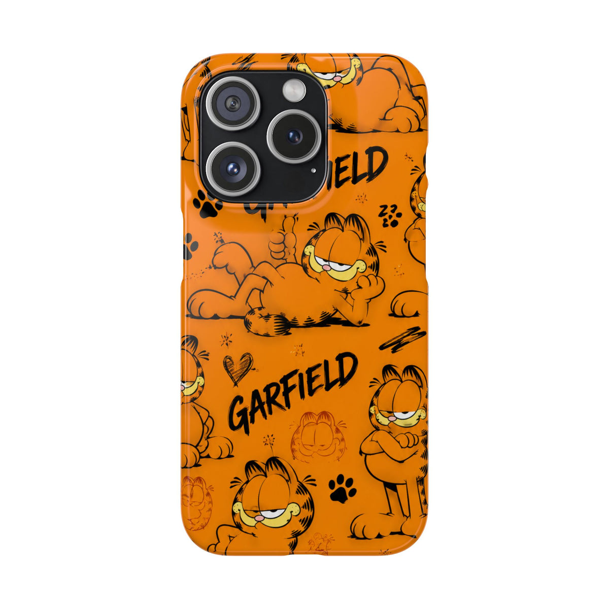 GARFIELD MINTÁS IPHONE TOK