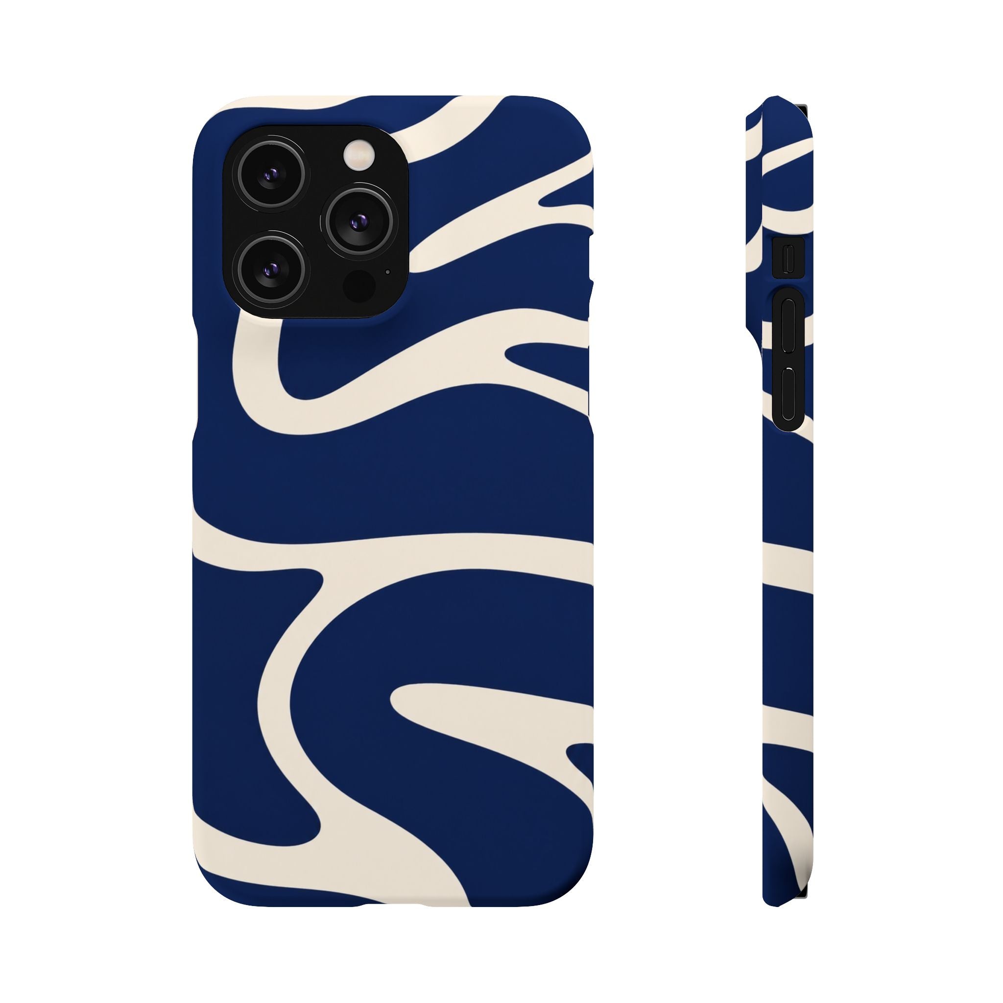 KÉK SAMSUNG IPHONE TOK