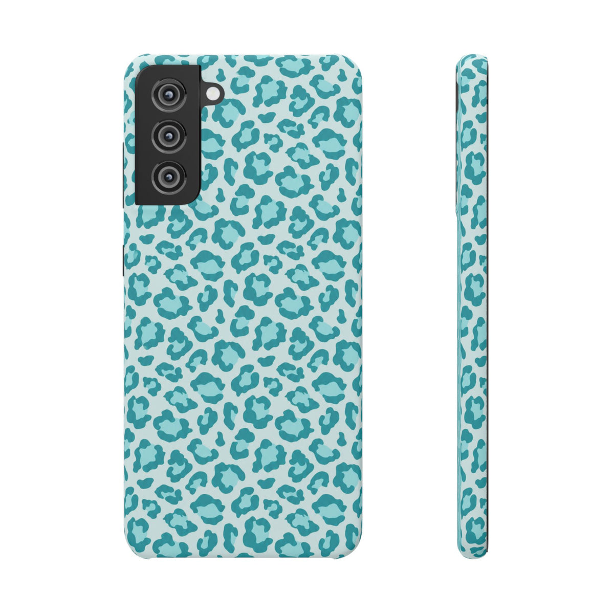 KÉK LEOPÁRDOS SAMSUNG IPHONE TOK