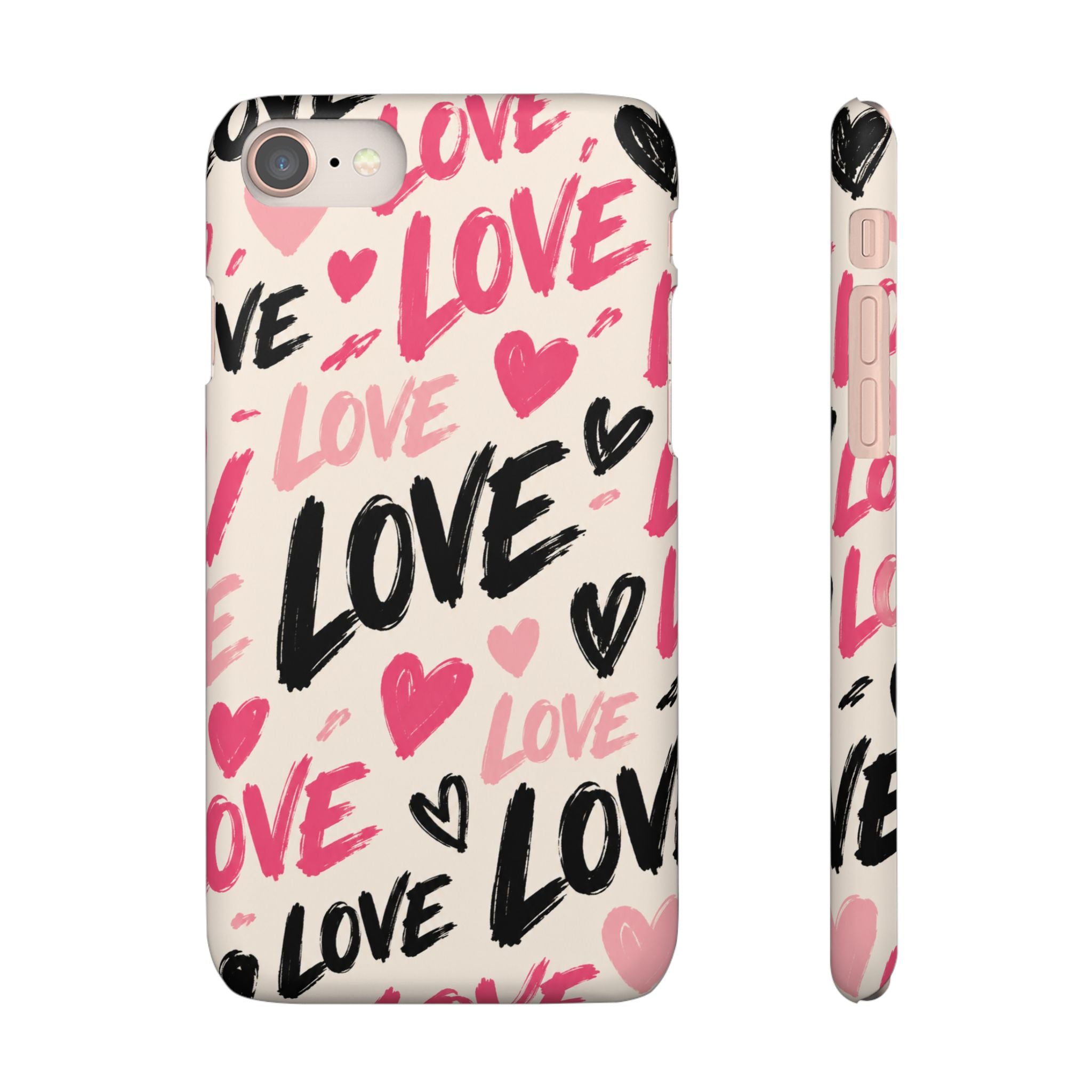 LOVE MINTÁS IPHONE TOK.