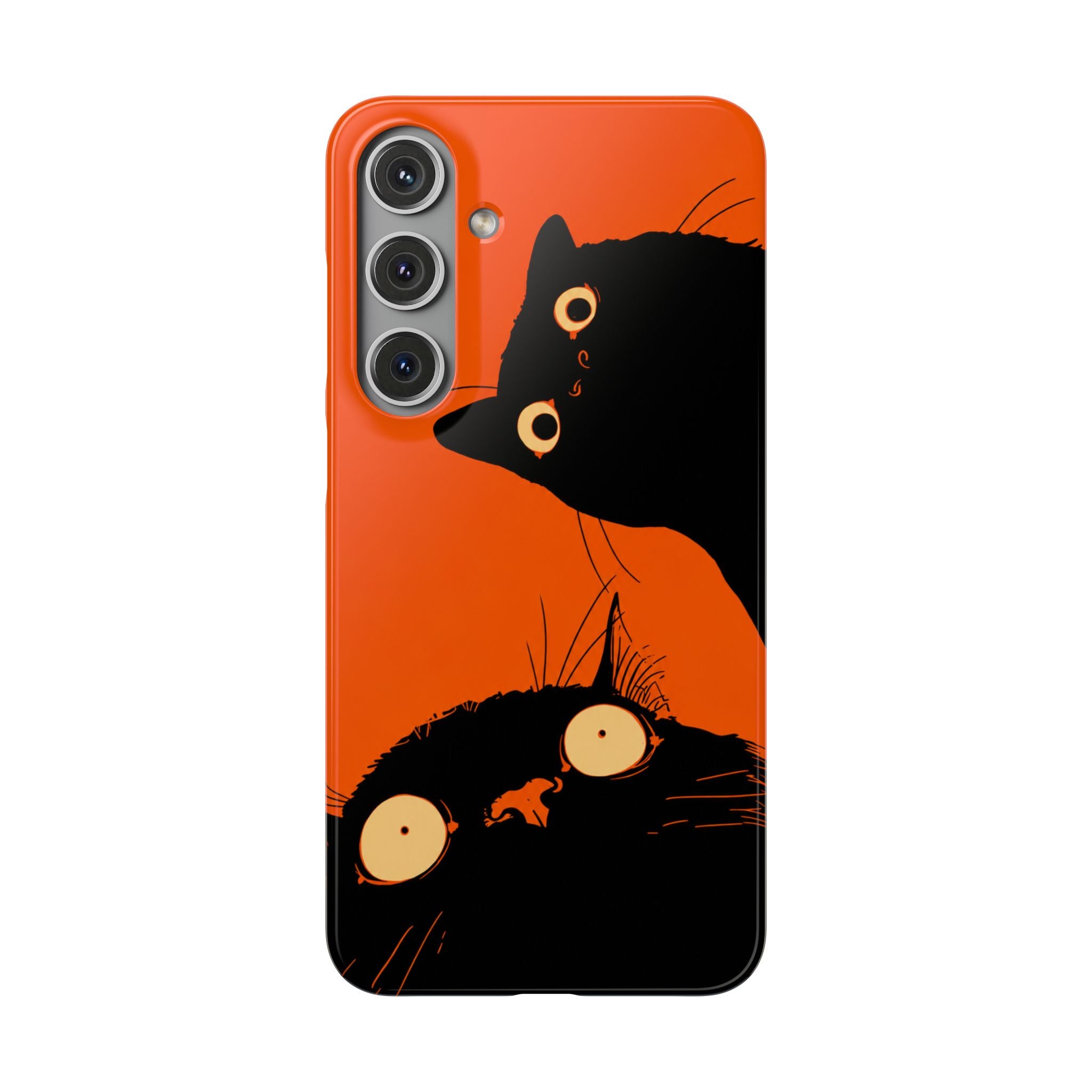 FEKETE MACSKÁK SAMSUNG IPHONE TOK